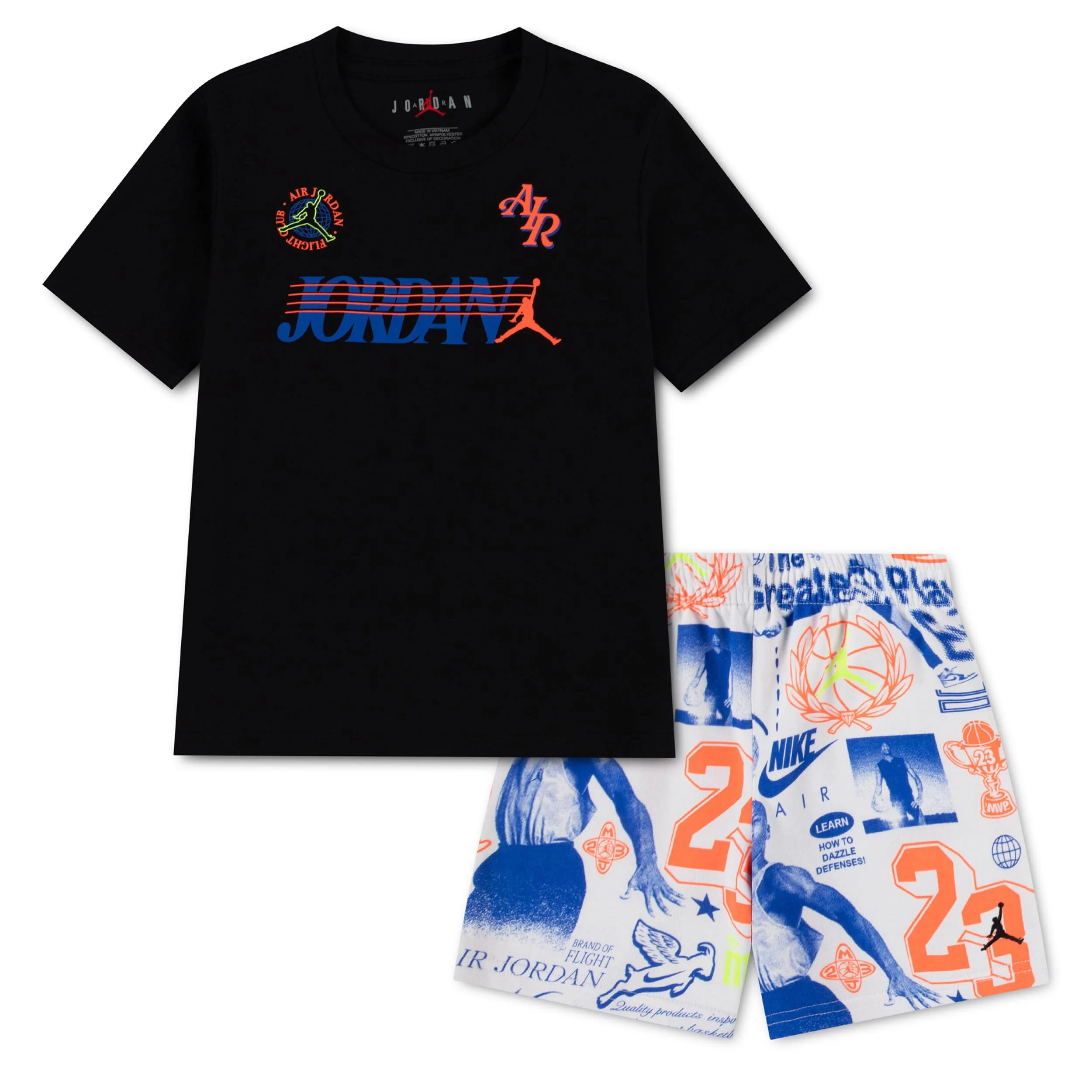 Sports Club Short Set (Little Kid)