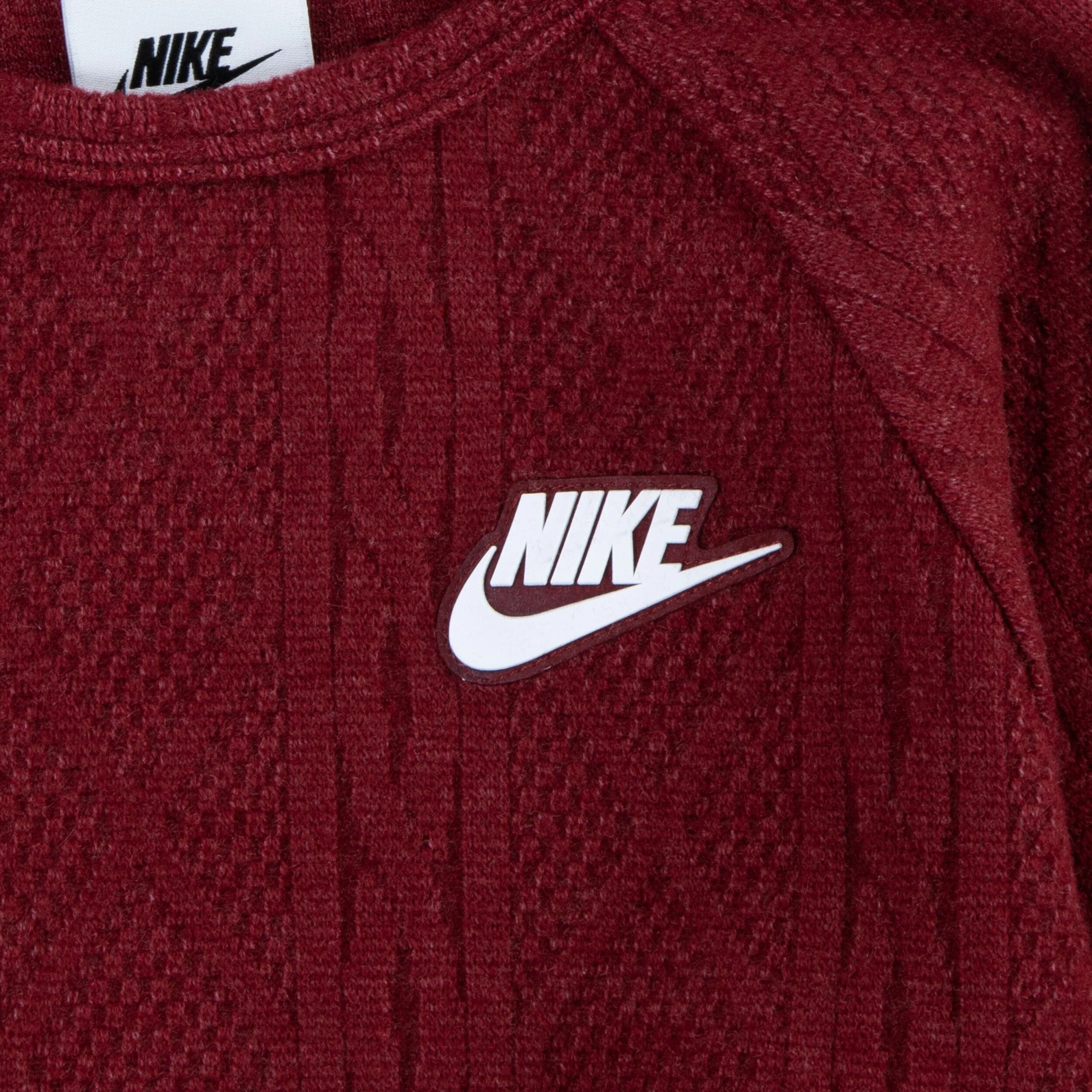 Sportswear Cable Knit Crew & Pants Set (Toddler) - Image 3