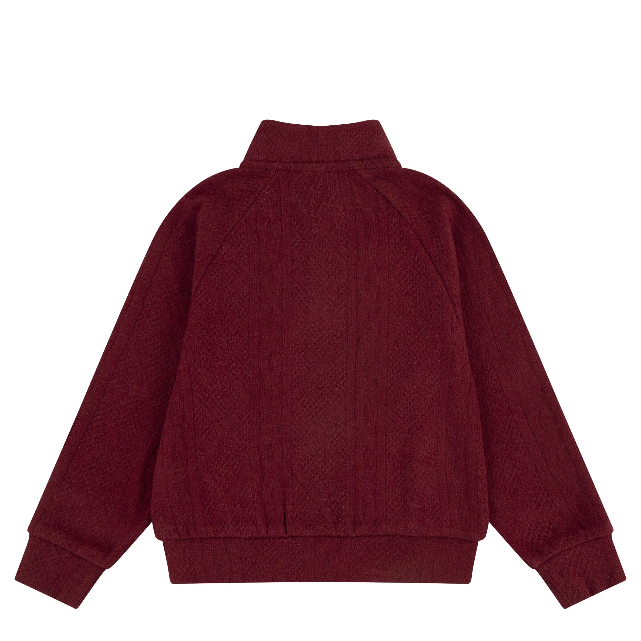 Sportswear Cable Knit Half-Zip (Little Kid)) - Image 2