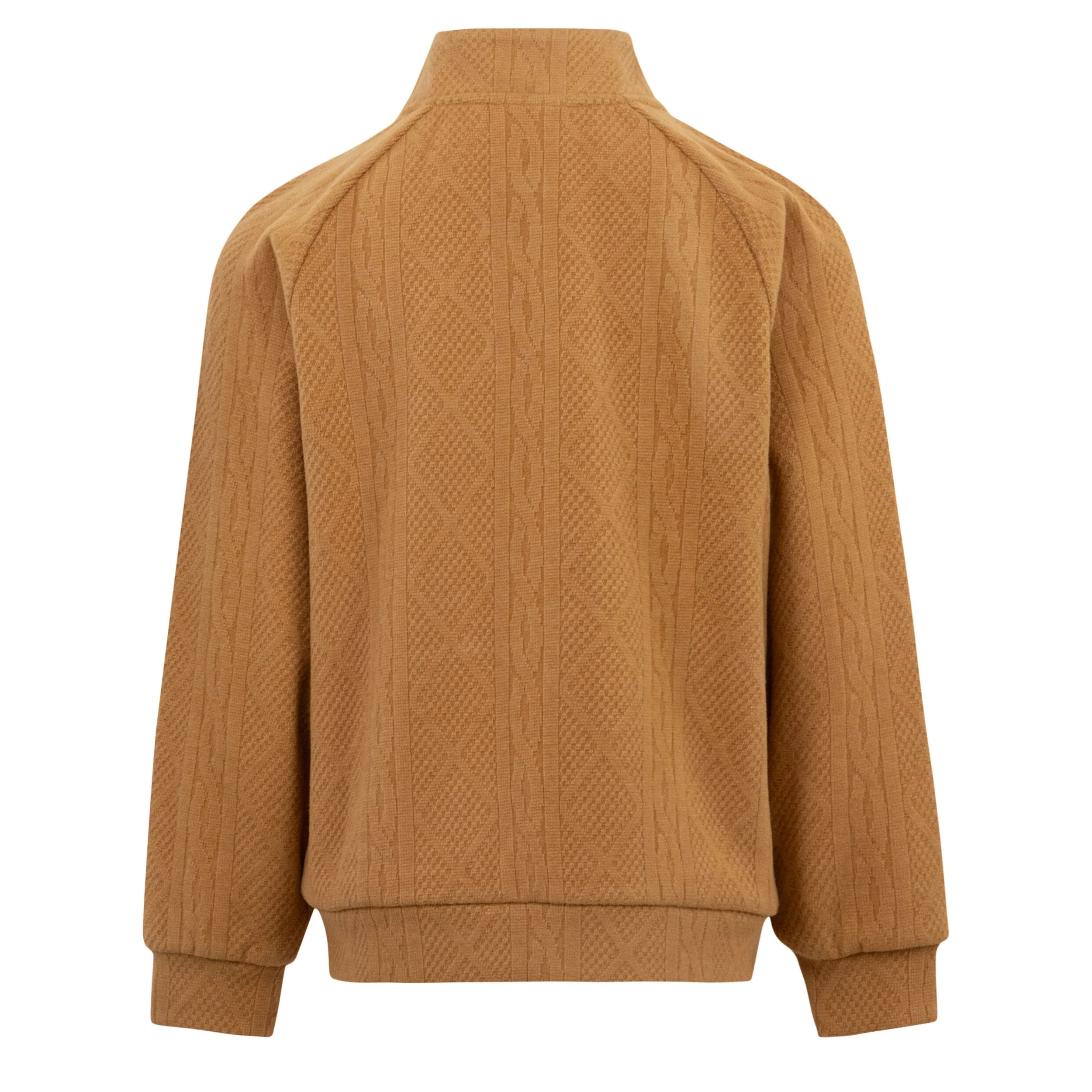 Sportswear Cable Knit Half-Zip (Little Kid) - Image 2