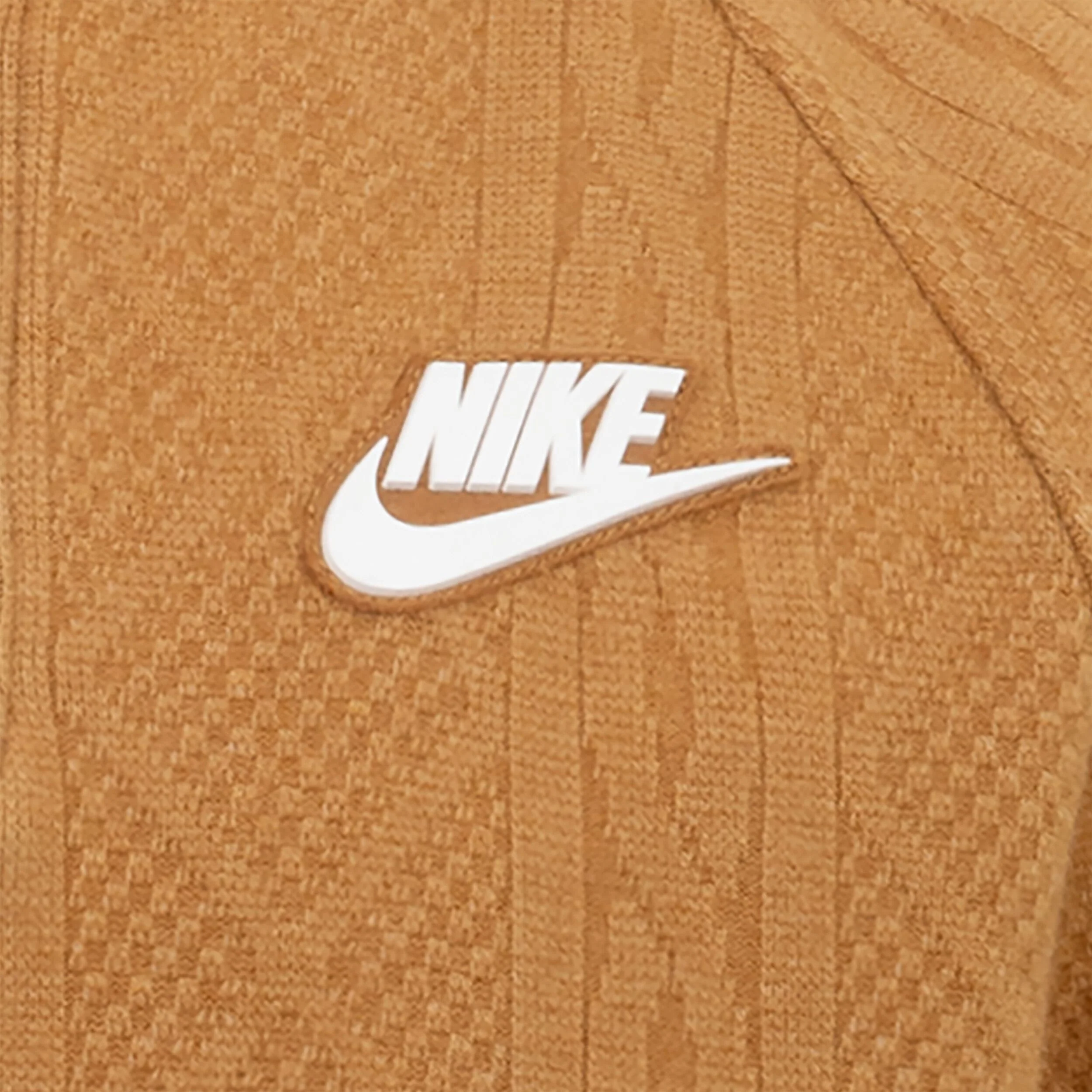 Sportswear Cable Knit Half-Zip (Little Kid) - Image 4