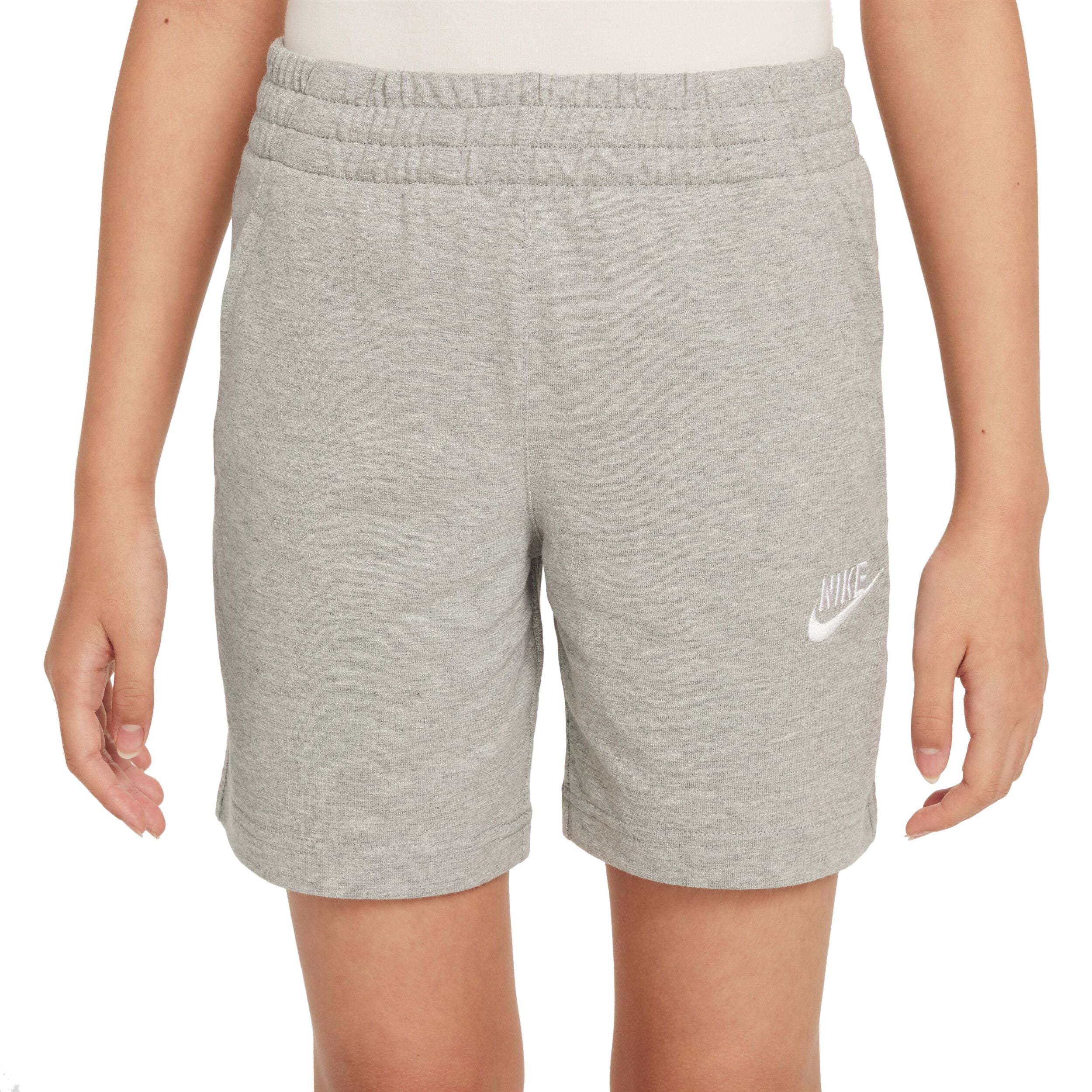 Sportswear Club 6 Inch Knit Shorts (Big Kid) - Image 3