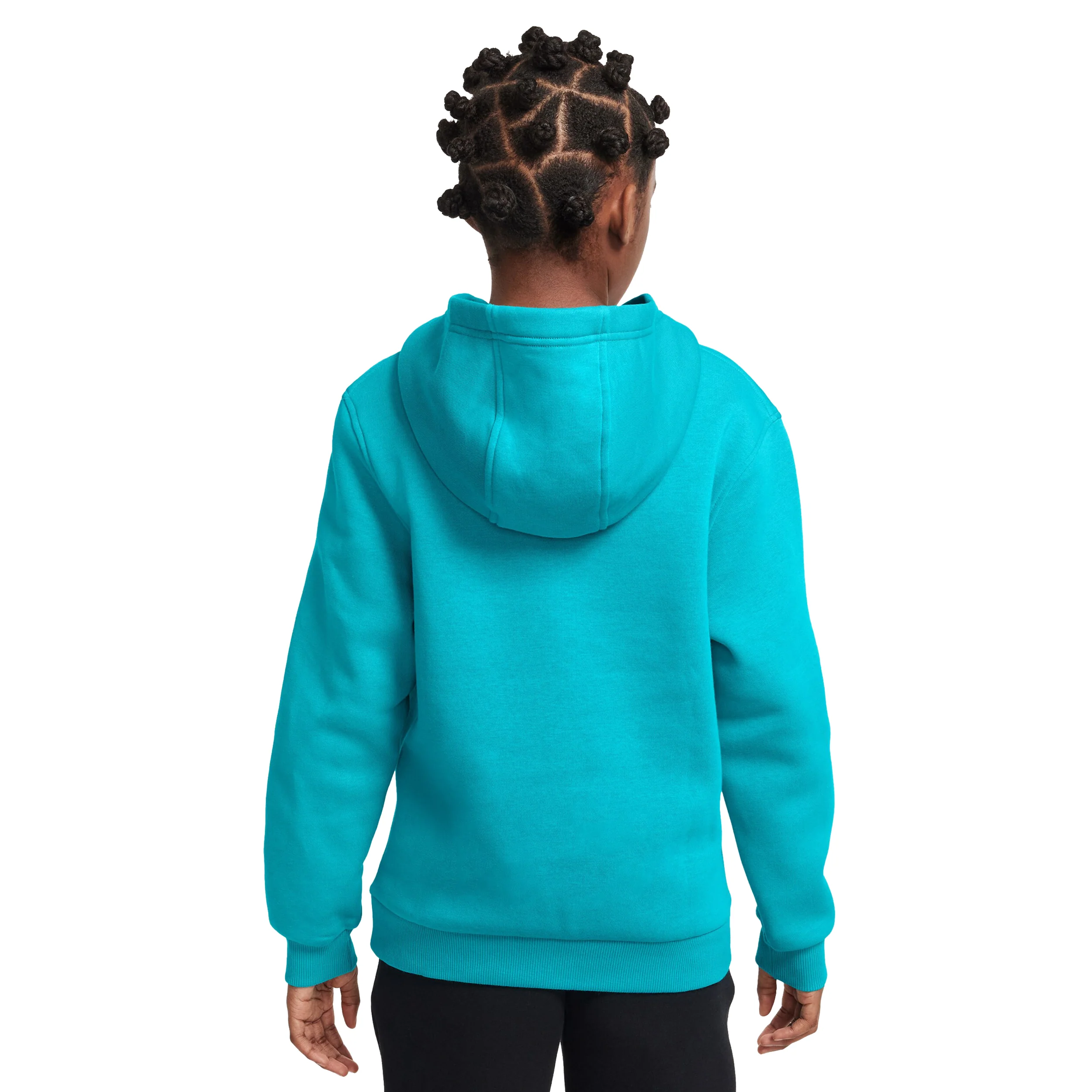 Sportswear Club Fleece Hoodie (Big Kid) - Image 2