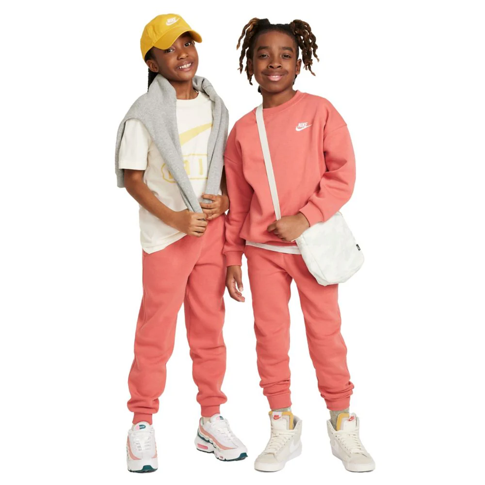 Sportswear Club Fleece Joggers (Big Kid) - Image 6