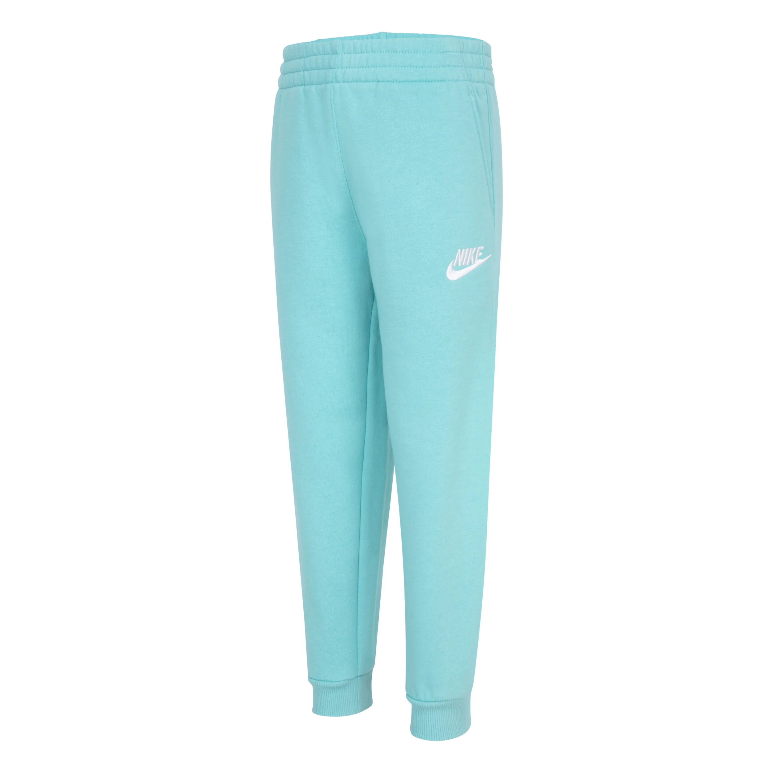 Sportswear Club Fleece Joggers (Little Kid) - Image 4