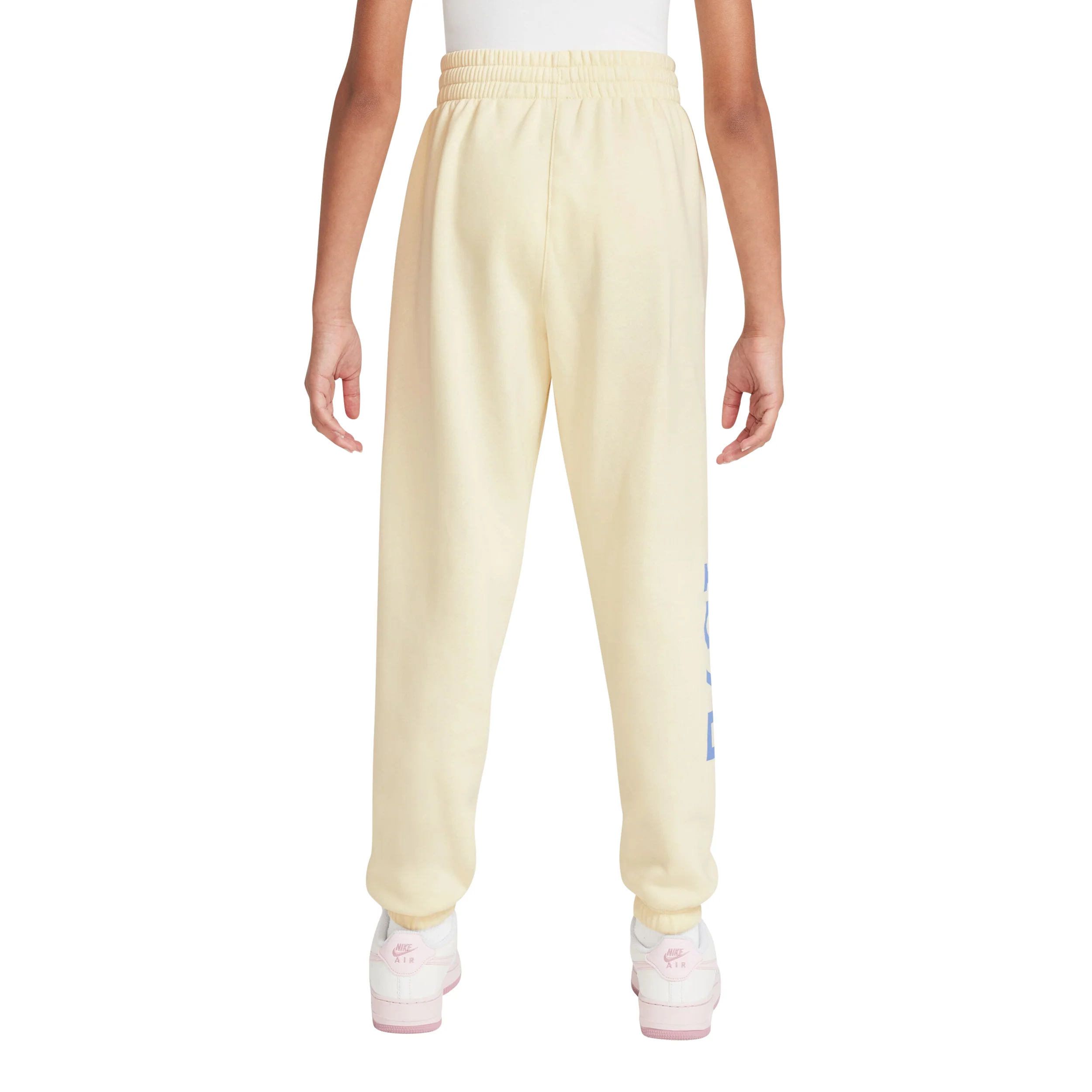 Sportswear Club Fleece Loose Pants (Big Kid) - Image 2
