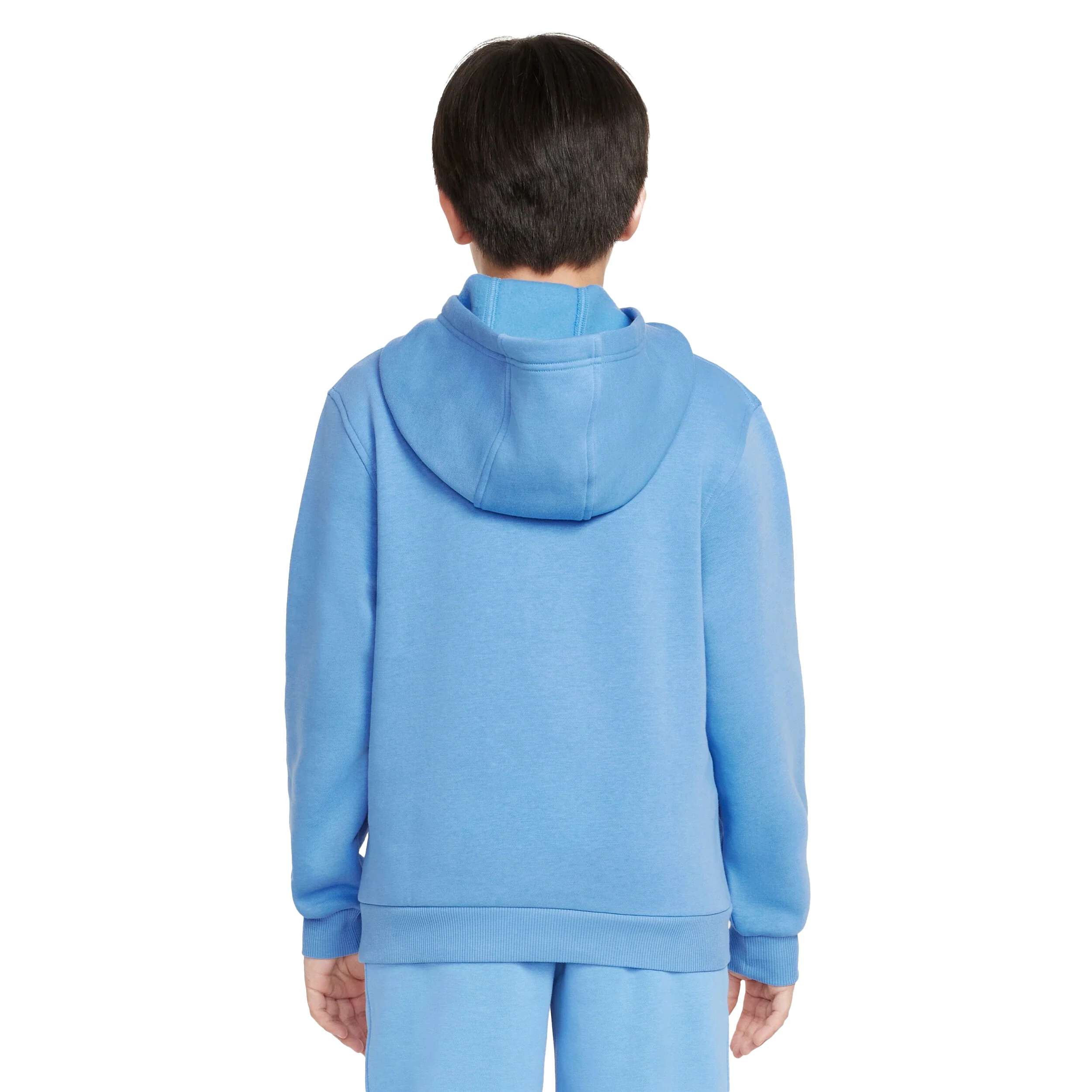 Sportswear Club Fleece Pullover Hoodie (Big Kid) - Image 2