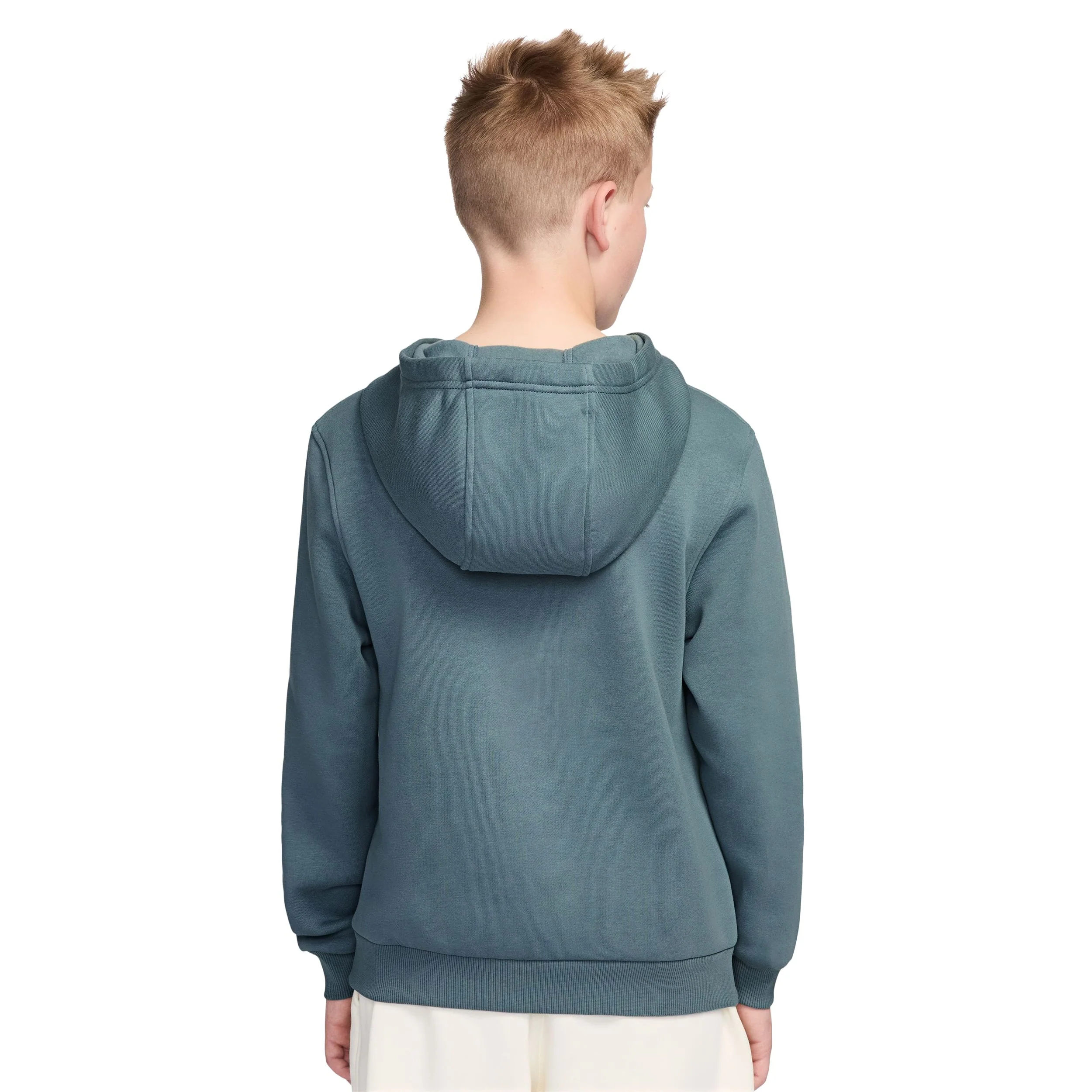 Sportswear Club Fleece Pullover Hoodie (Big Kid) - Image 2