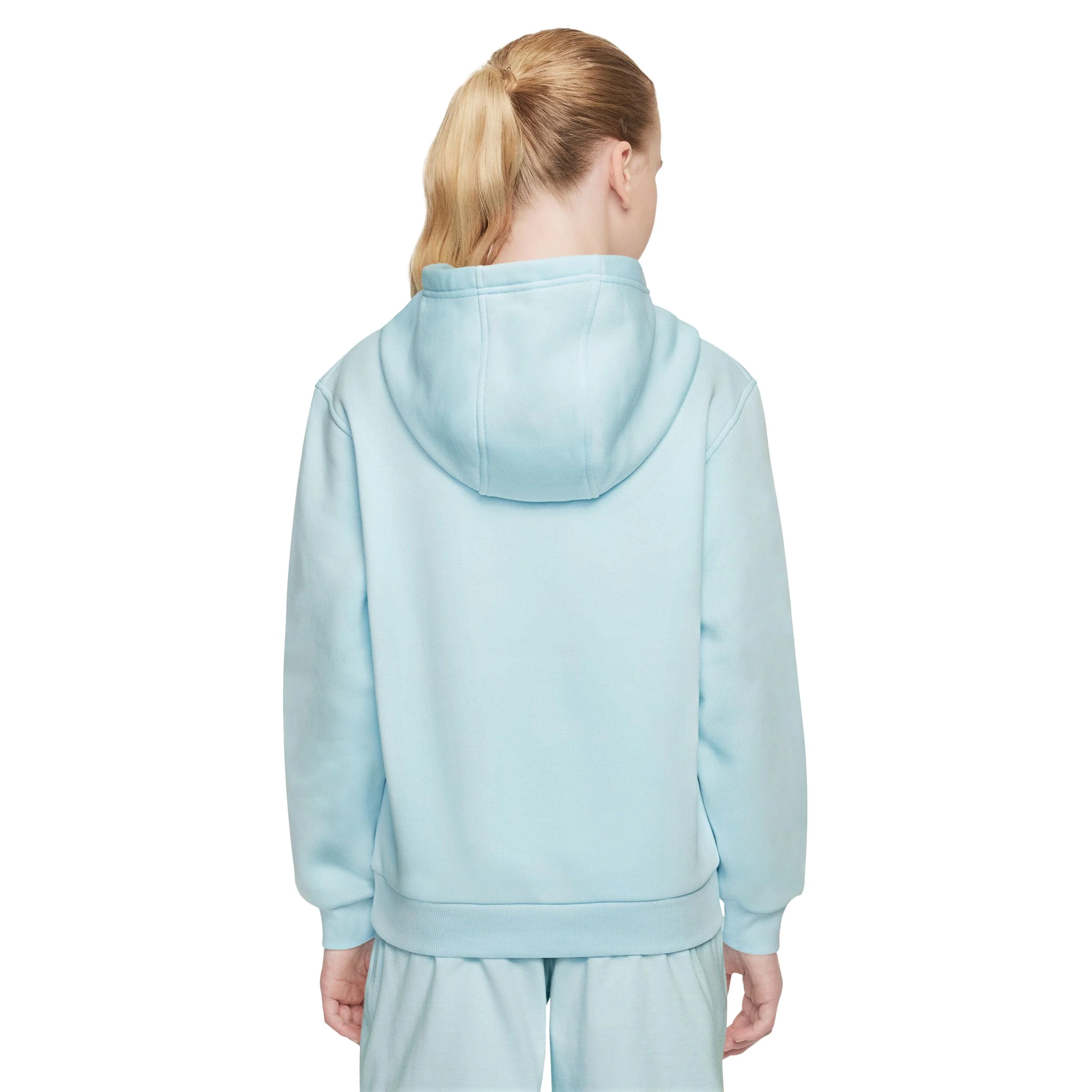 Sportswear Club Fleece Pullover Hoodie (Big Kid) - Image 2