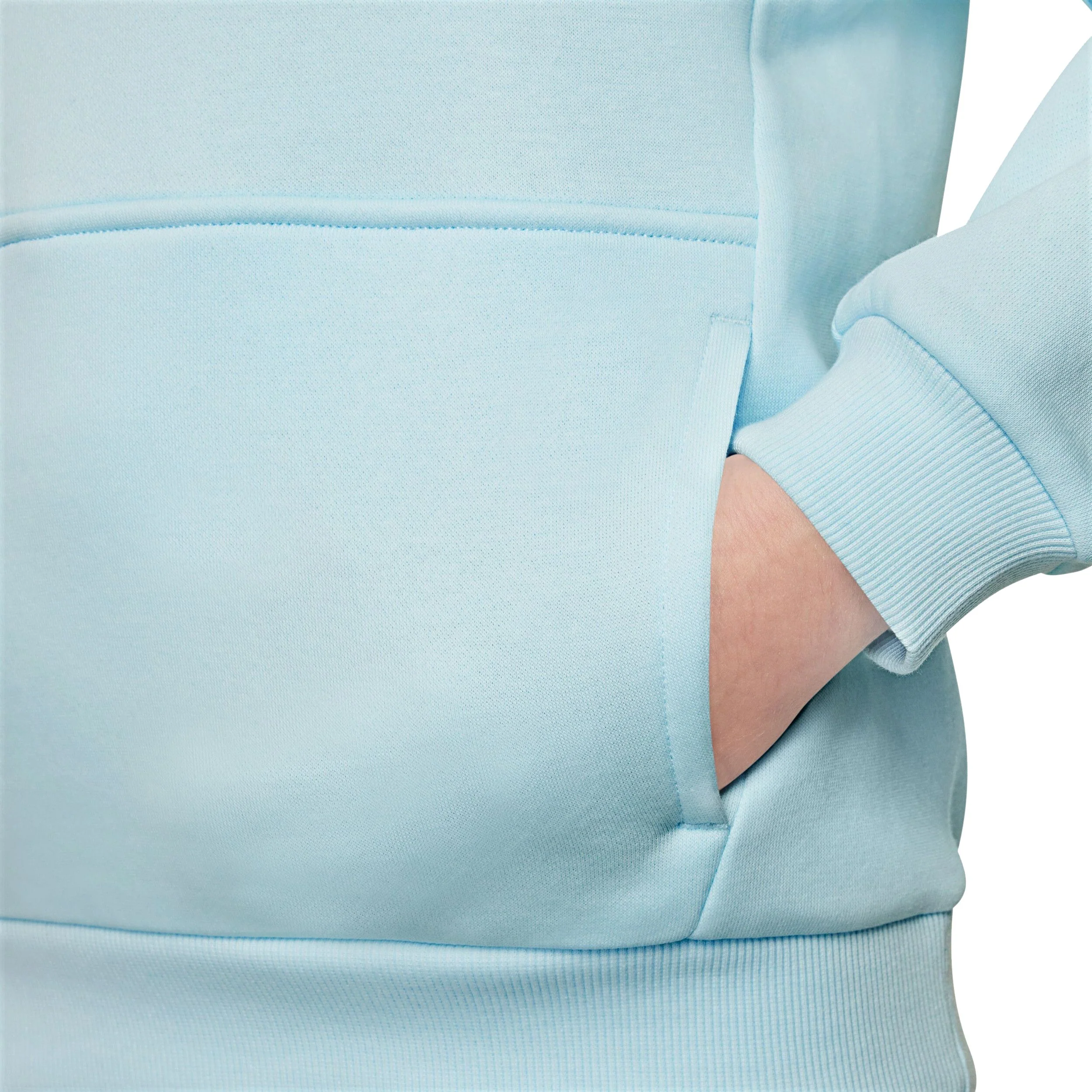 Sportswear Club Fleece Pullover Hoodie (Big Kid) - Image 3