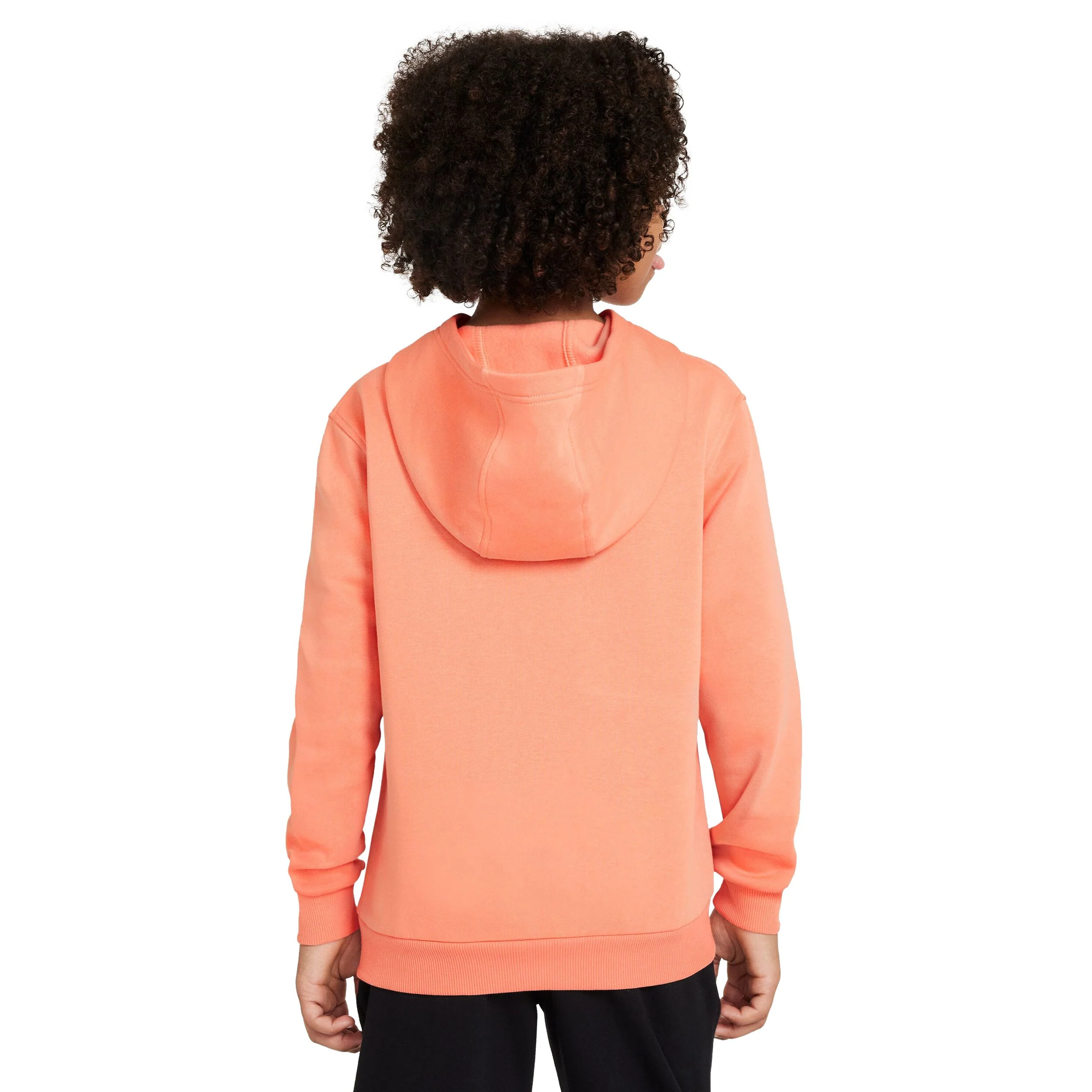 Sportswear Club Fleece Pullover Hoodie (Big Kid) - Image 2