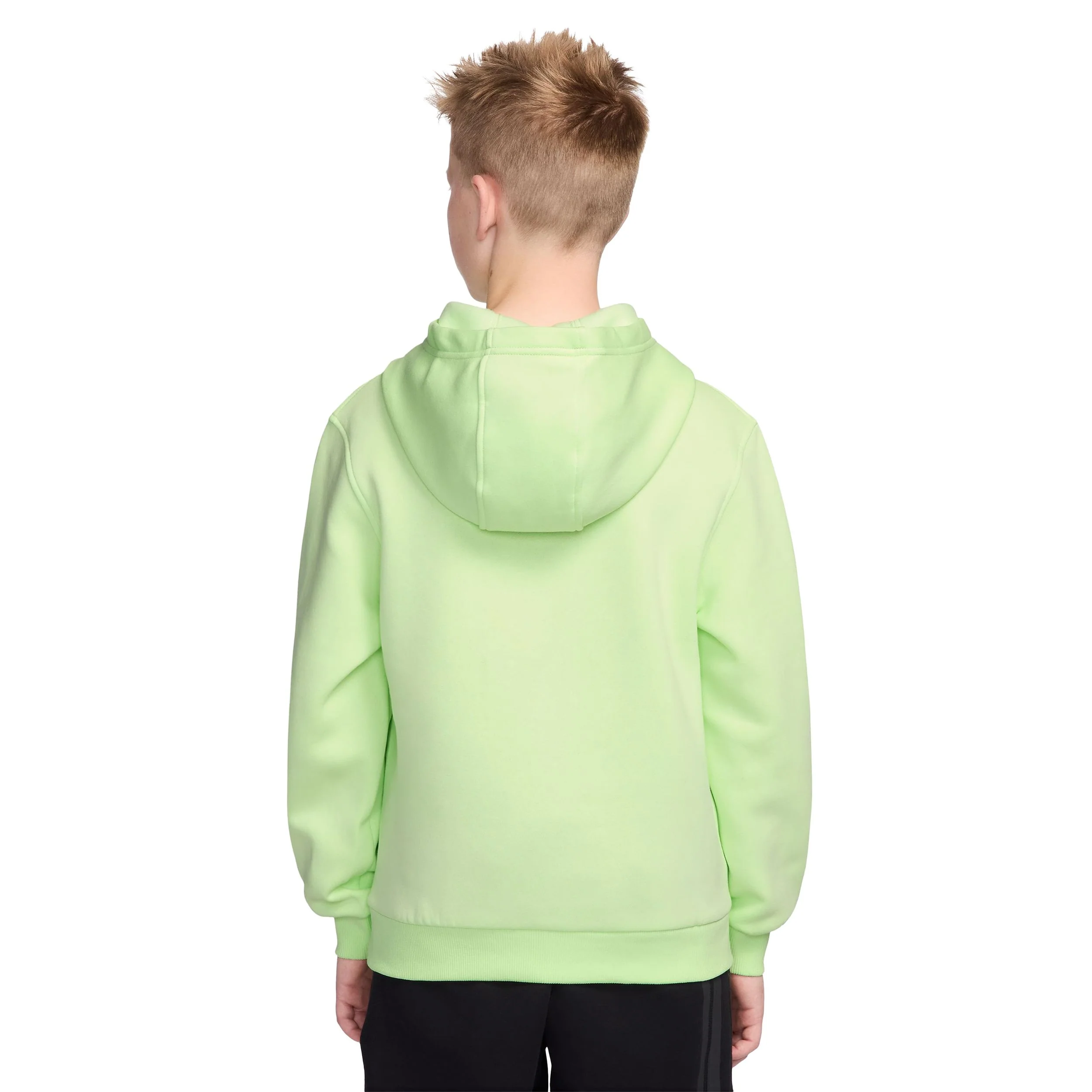 Sportswear Club Fleece Pullover Hoodie (Big Kid) - Image 2