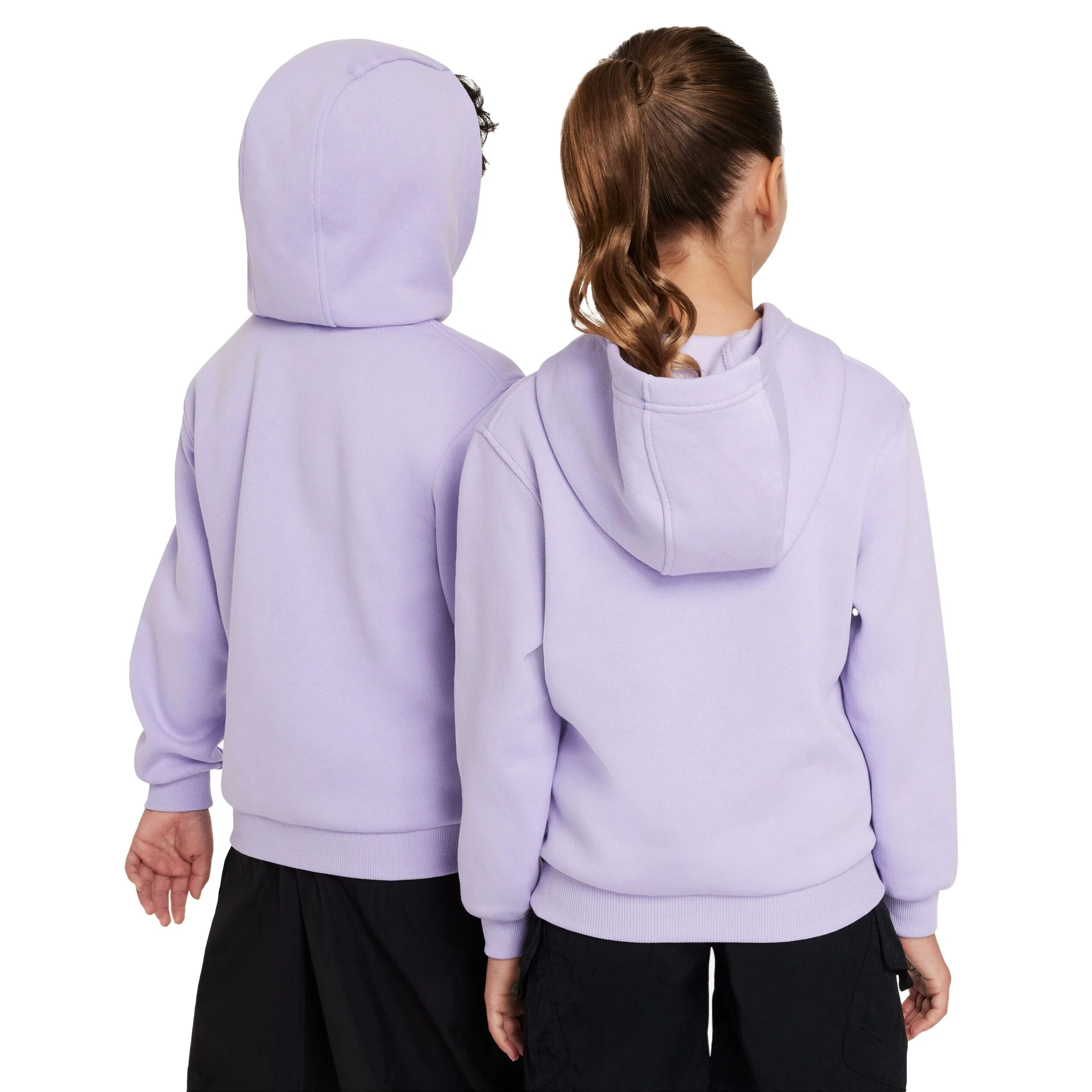 Sportswear Club Fleece Pullover Hoodie (Big Kid) - Image 2