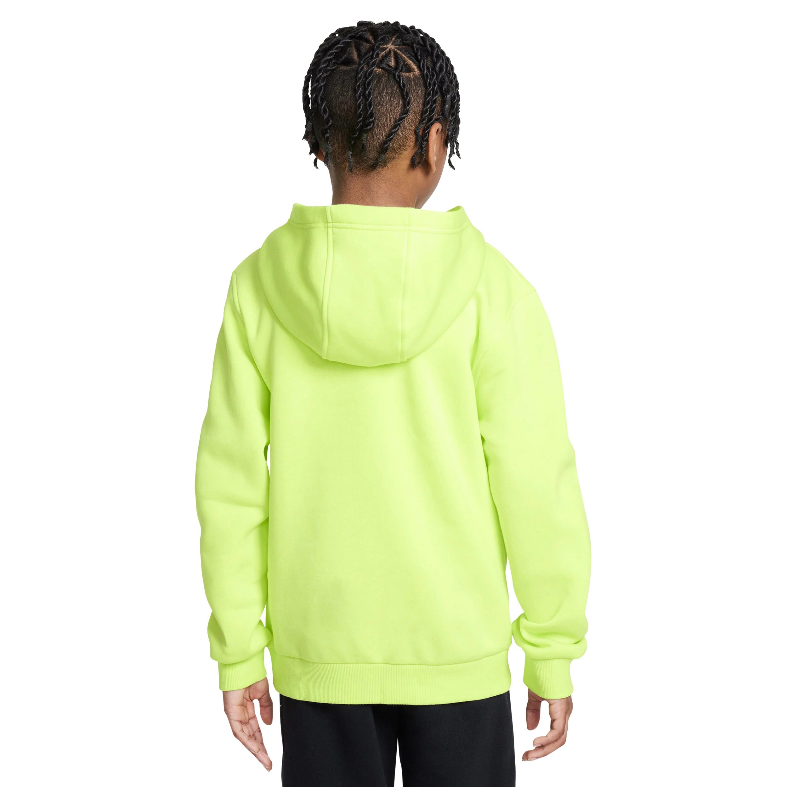 Sportswear Club Fleece Pullover Hoodie (Big Kid) - Image 2