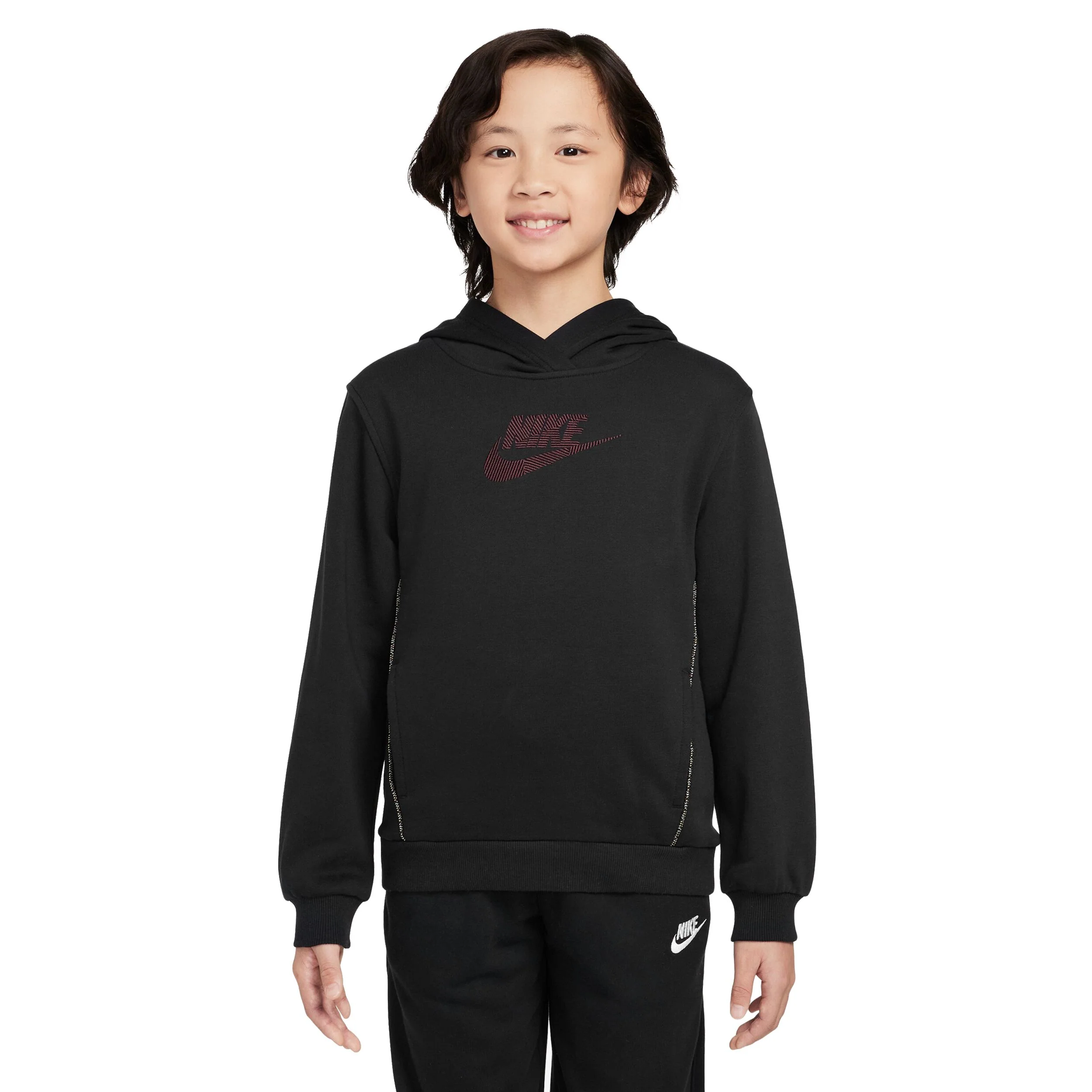 Sportswear Club French Terry Hoodie (Big Kid)