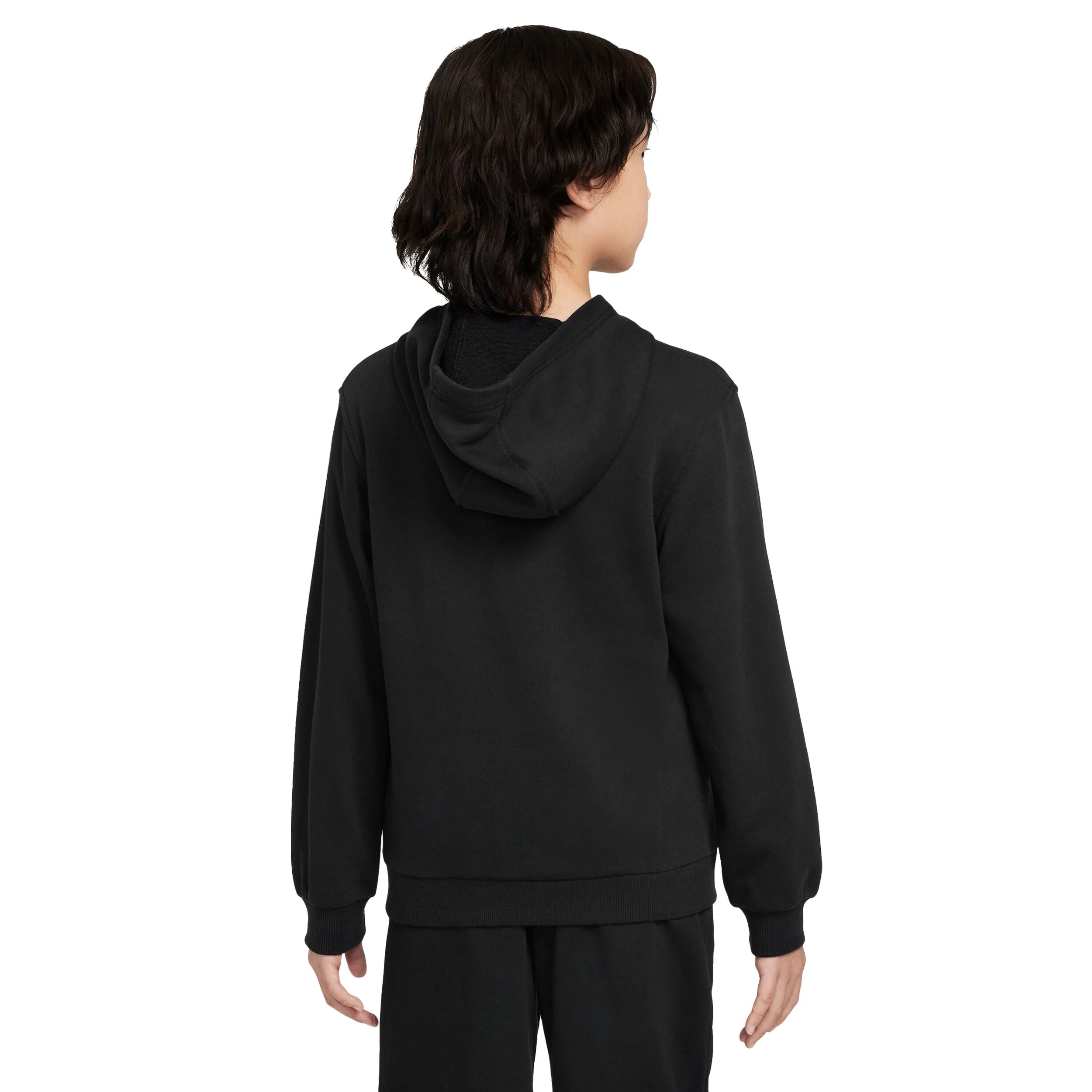 Sportswear Club French Terry Hoodie (Big Kid) - Image 2