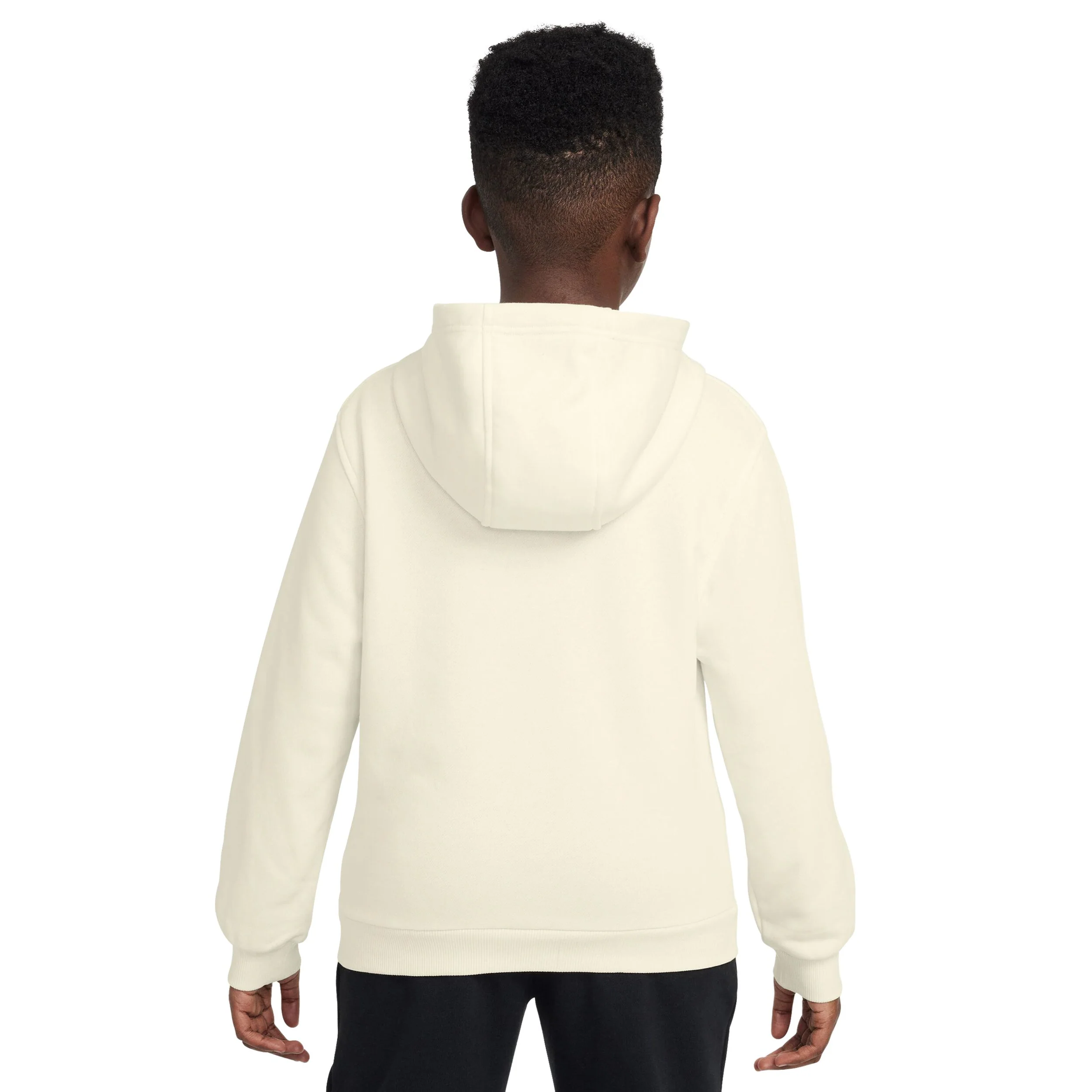 Sportswear Club French Terry Hoodie (Big Kid) - Image 2