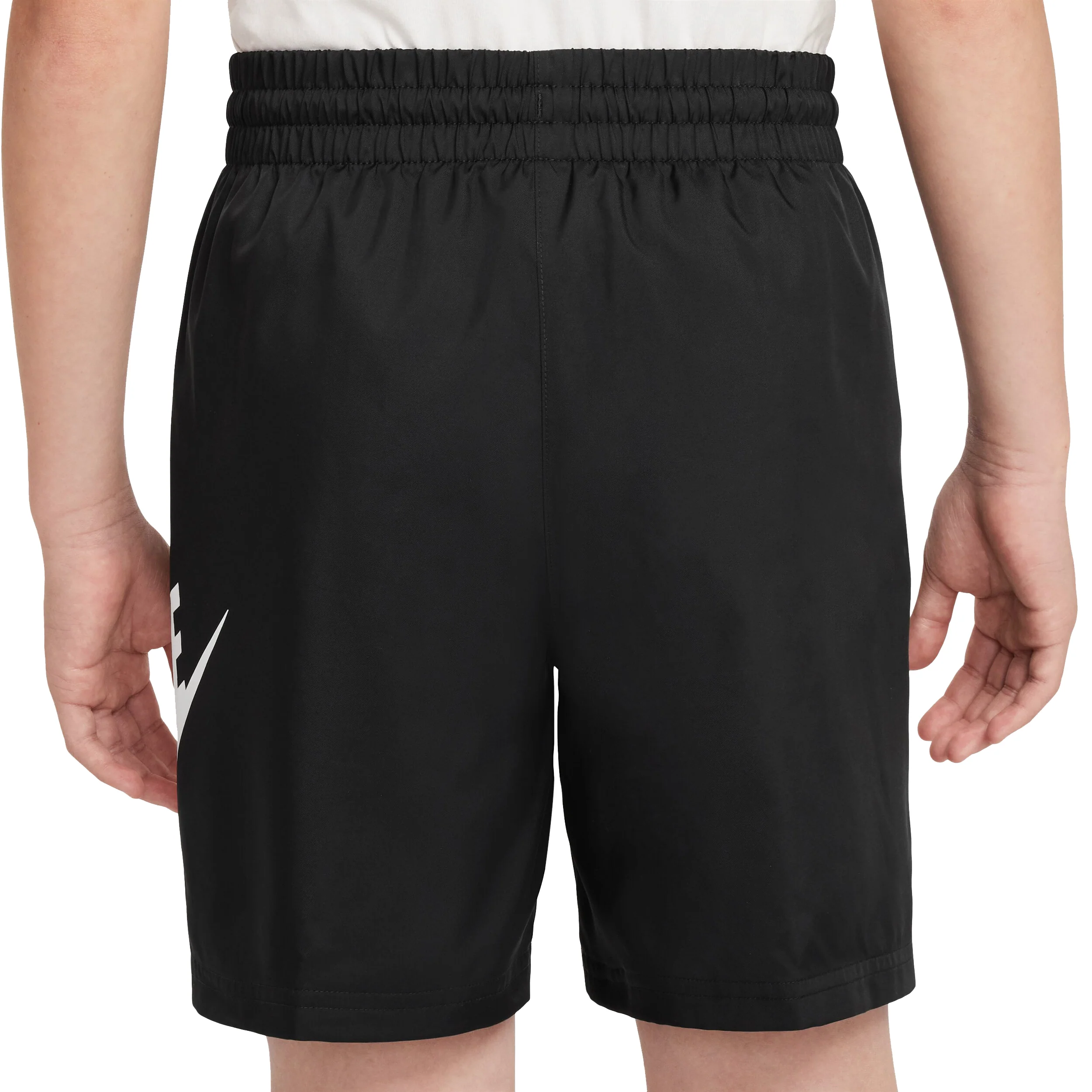 Sportswear Club Woven Shorts (Big Kid) - Image 2