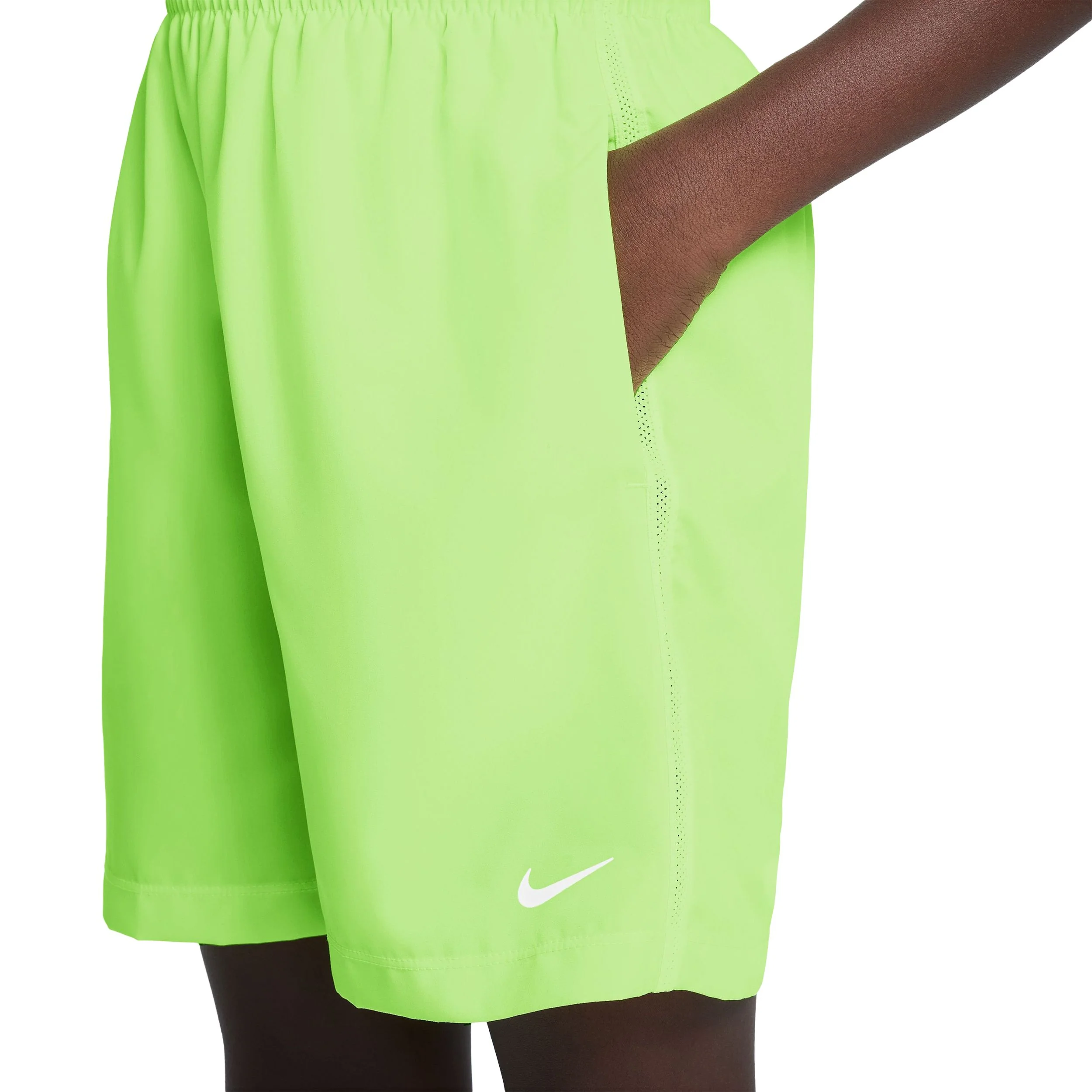 Sportswear Club Woven Shorts (Big Kid) - Image 3