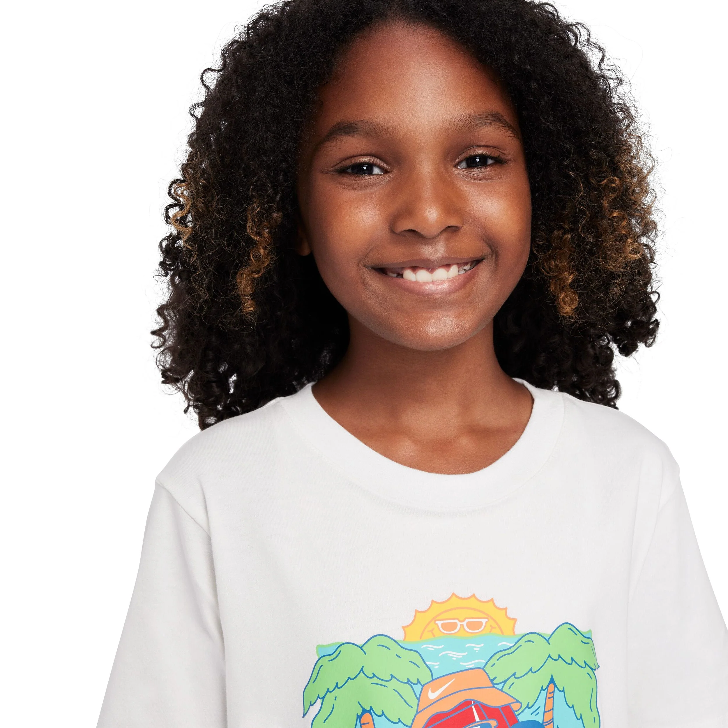 Sportswear Color Block T-Shirt (Big Kid) - Image 3