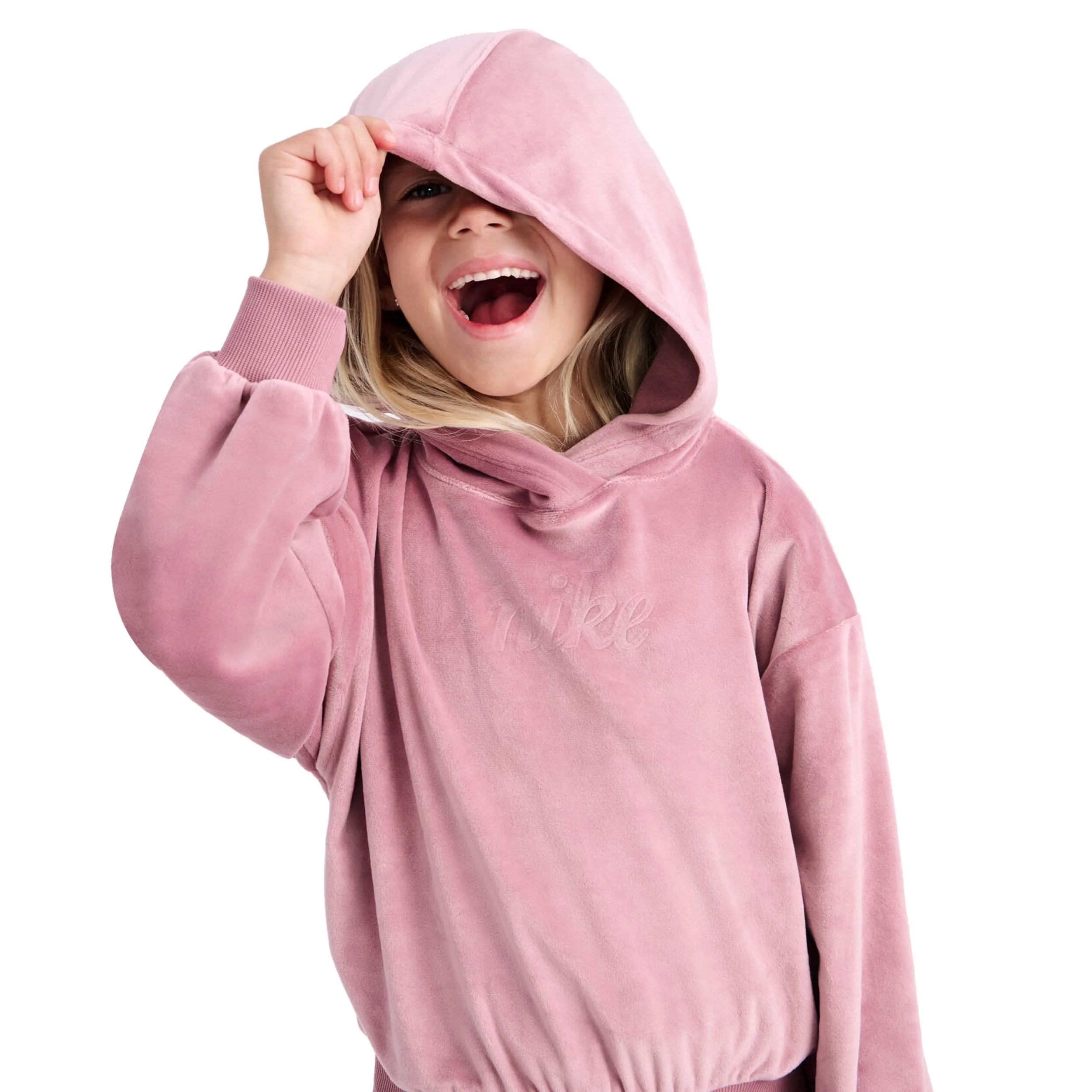 Sportswear Cozy Pullover Hoodie (Little Kid) - Image 4