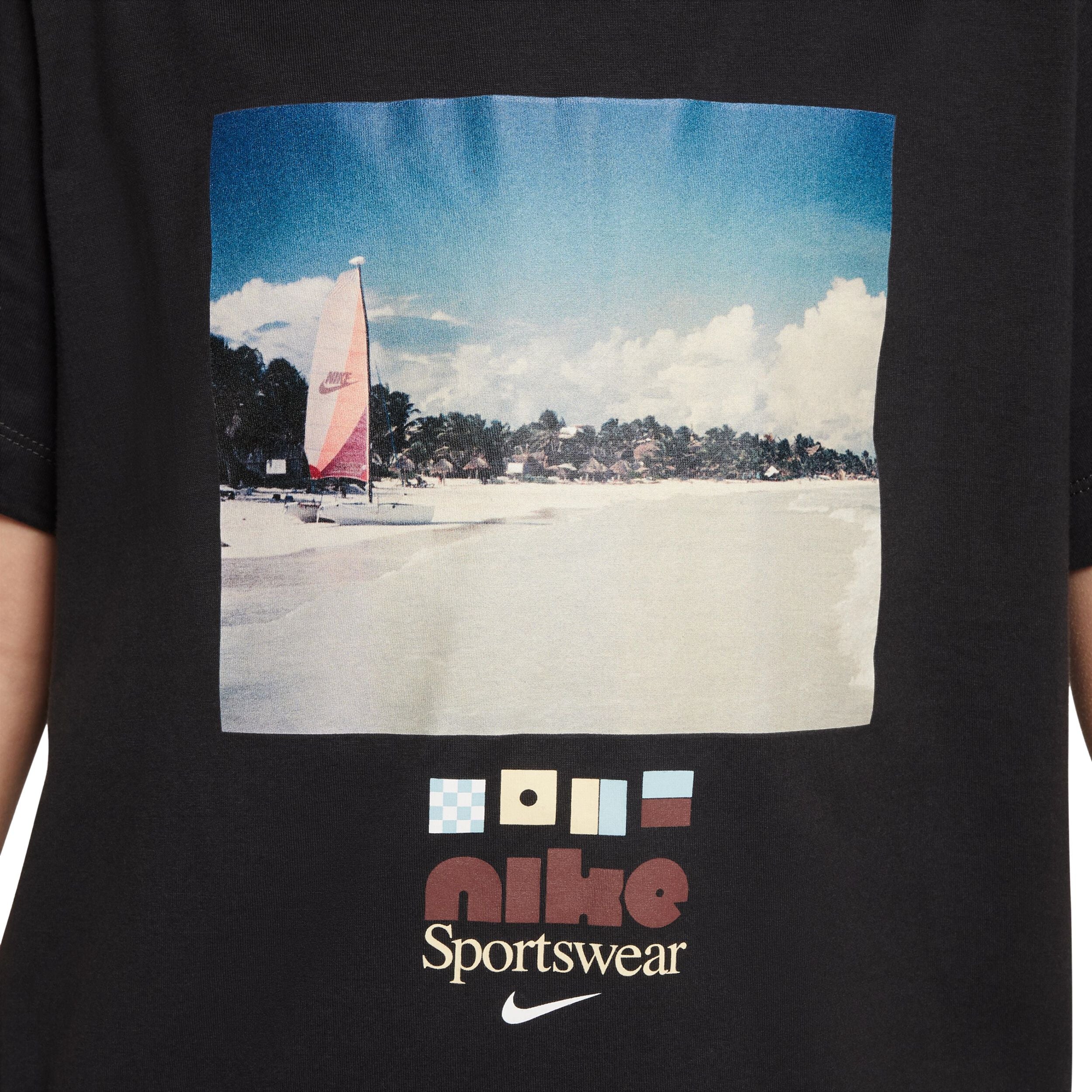 Sportswear Crewneck T-Shirt (Big Kid) - Image 3