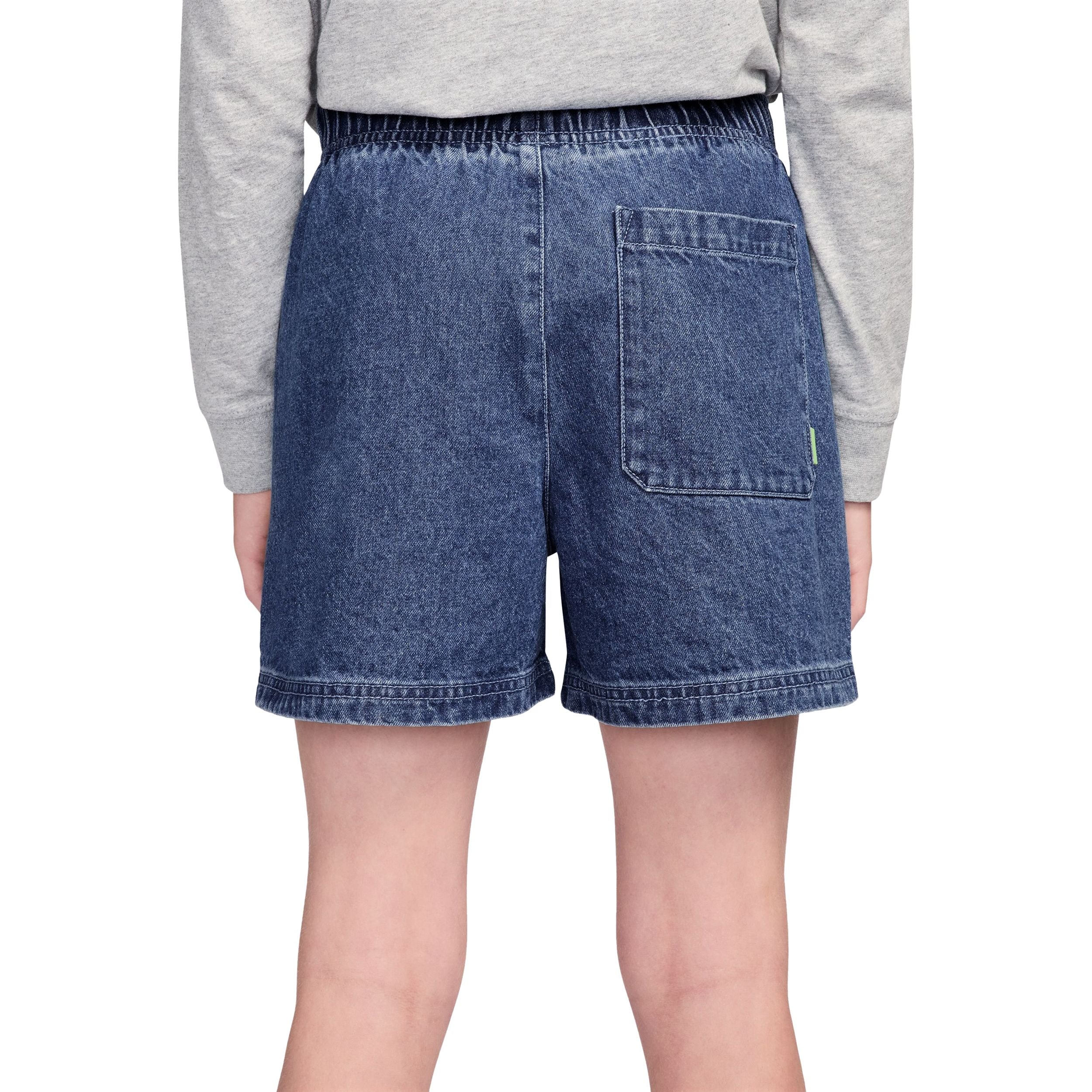 Sportswear Denim Short (Big Kid) - Image 2