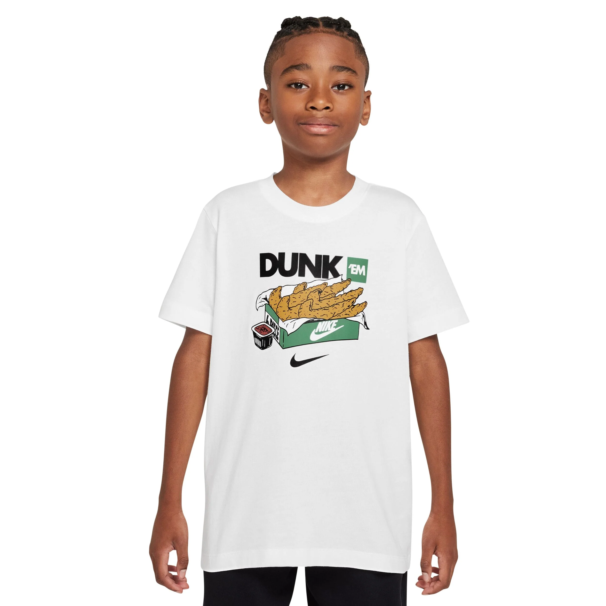 Sportswear Dunk T-Shirt (Big Kid)