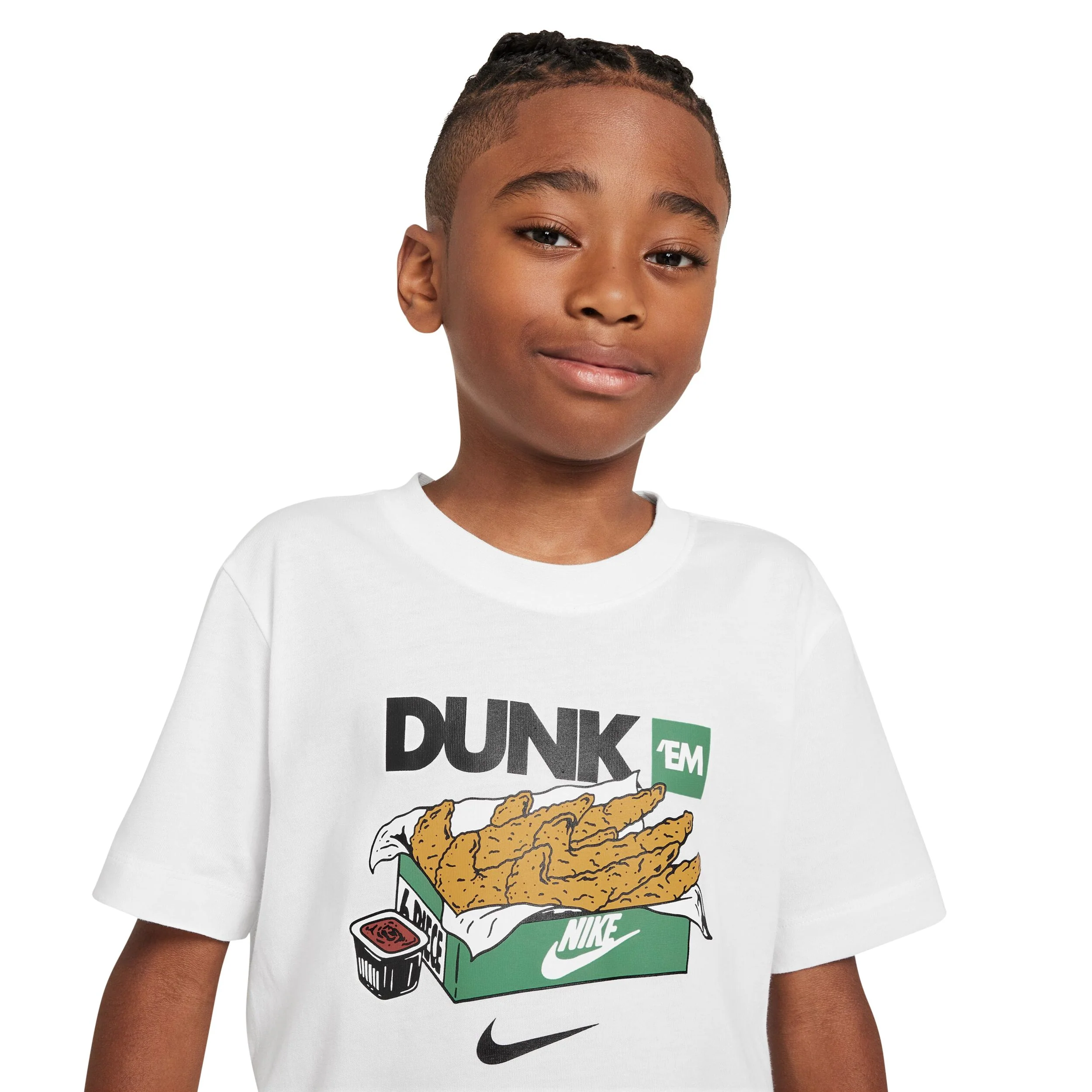 Sportswear Dunk T-Shirt (Big Kid) - Image 3