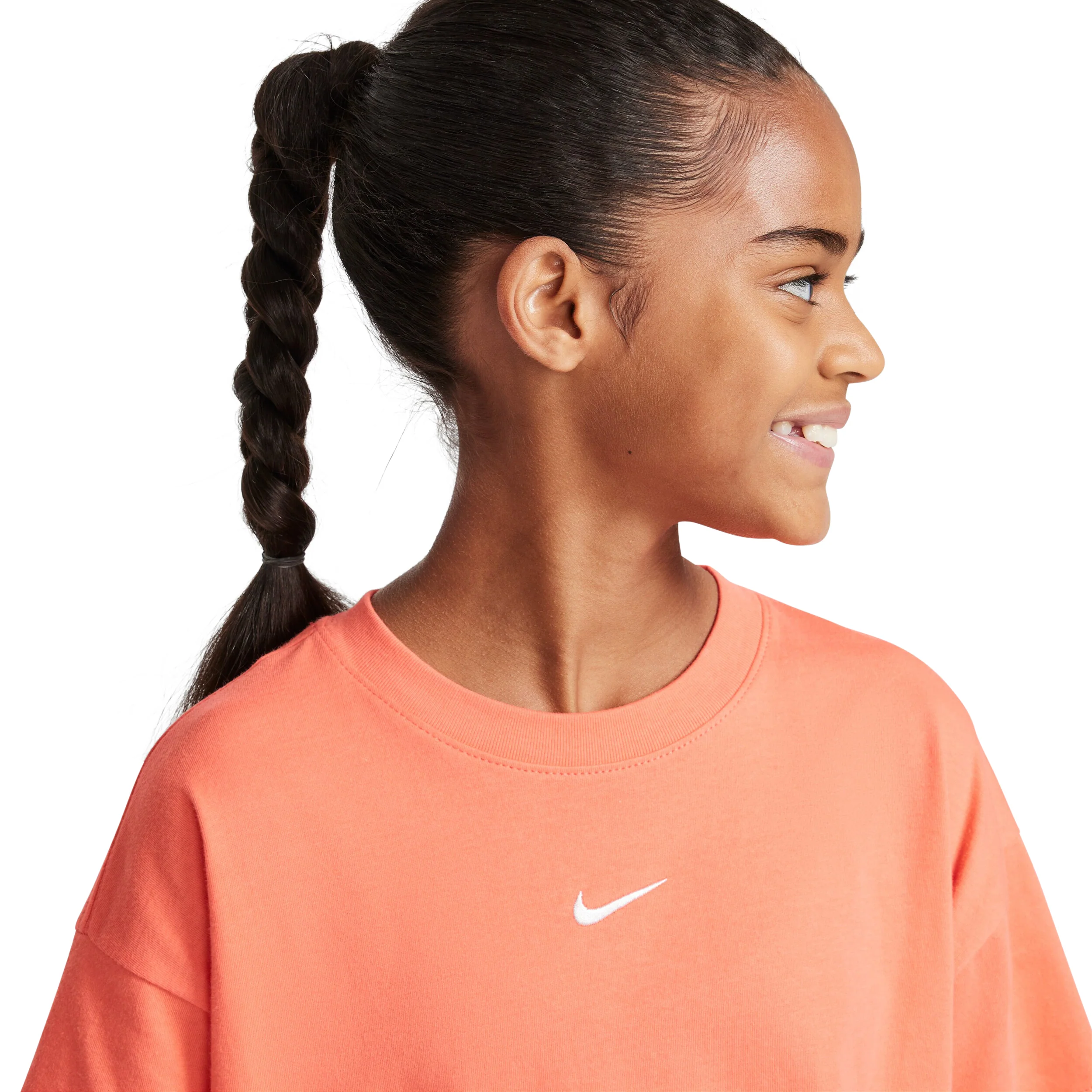 Sportswear Essential Short Sleeve Tee (Big Kid) - Image 3