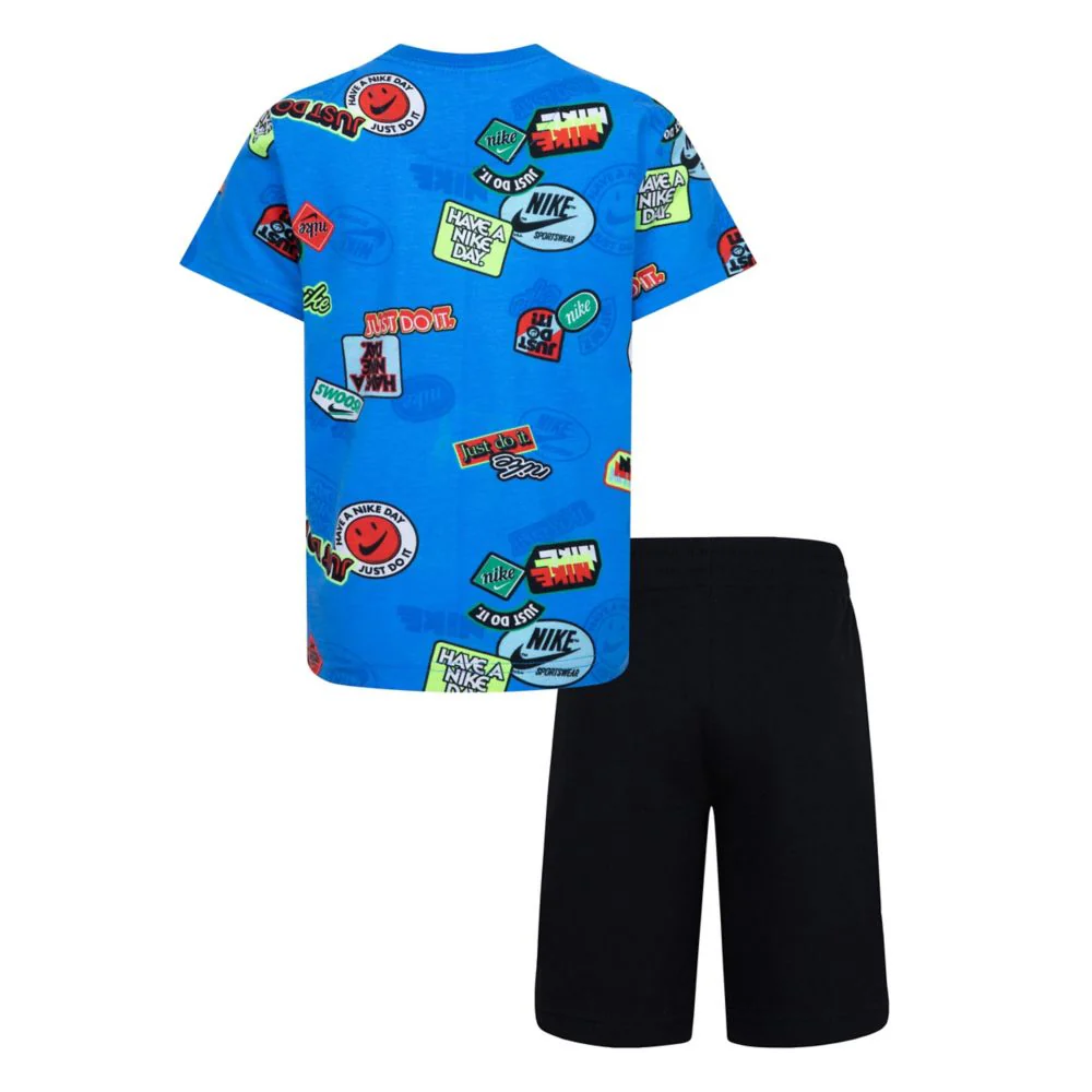 Sportswear French Terry Short Set (Little Kid) - Image 2