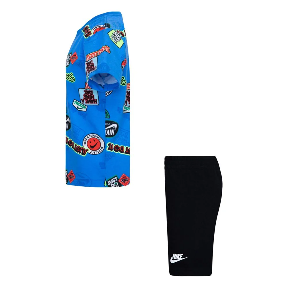 Sportswear French Terry Short Set (Little Kid) - Image 3