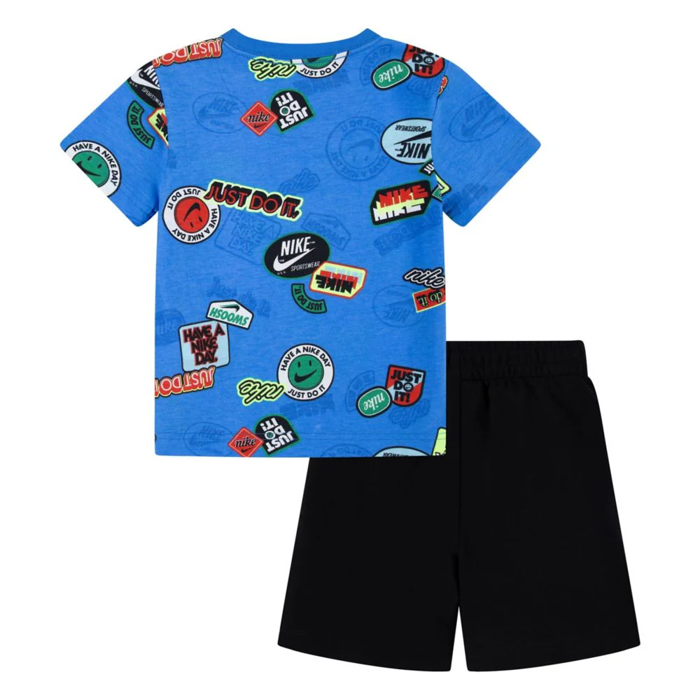 Sportswear French Terry Short Set (Toddler) - Image 2
