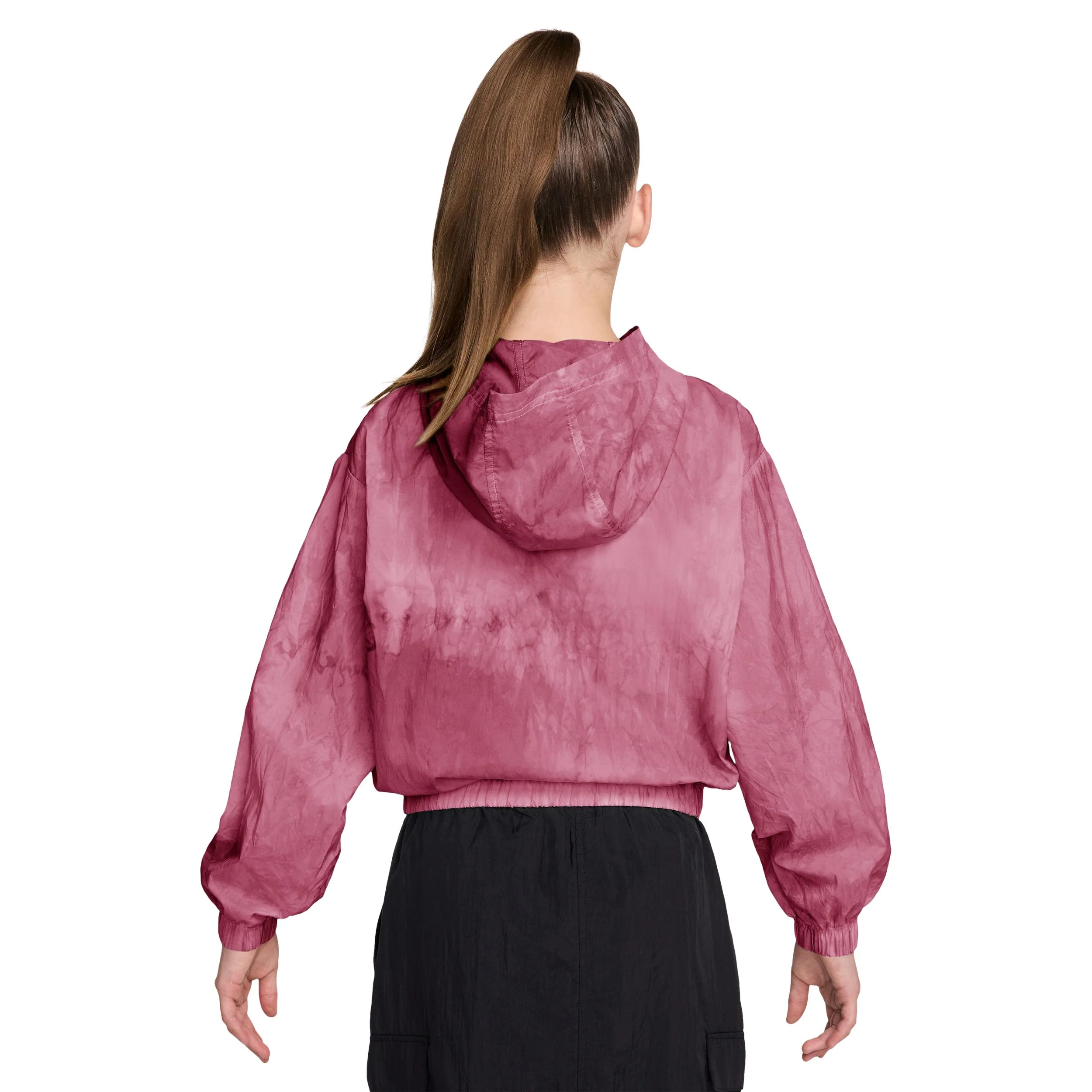 Sportswear Hooded Track Jacket (Big Kid) - Image 2