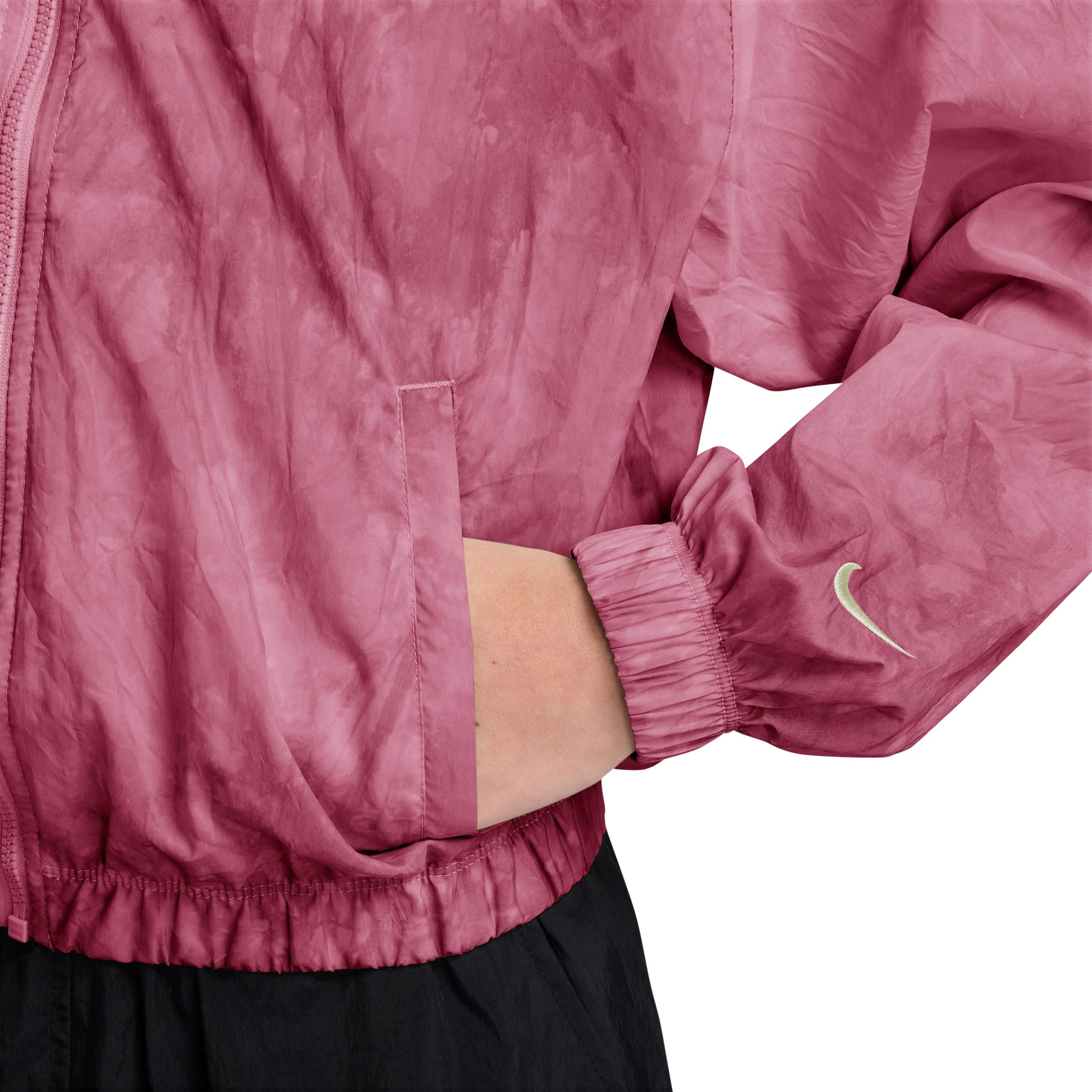 Sportswear Hooded Track Jacket (Big Kid) - Image 3