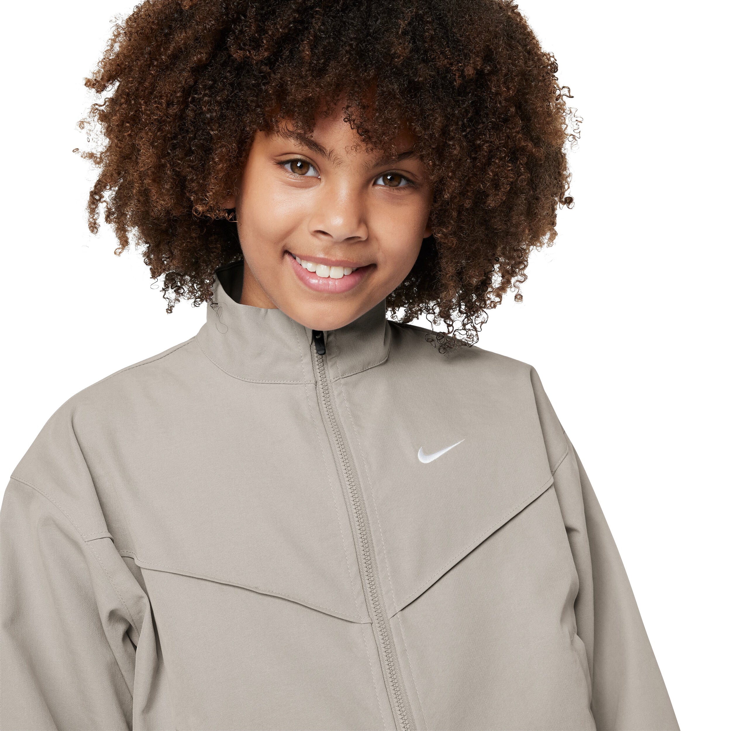 Sportswear Oversized Lightweight Jacket (Big Kid) - Image 3