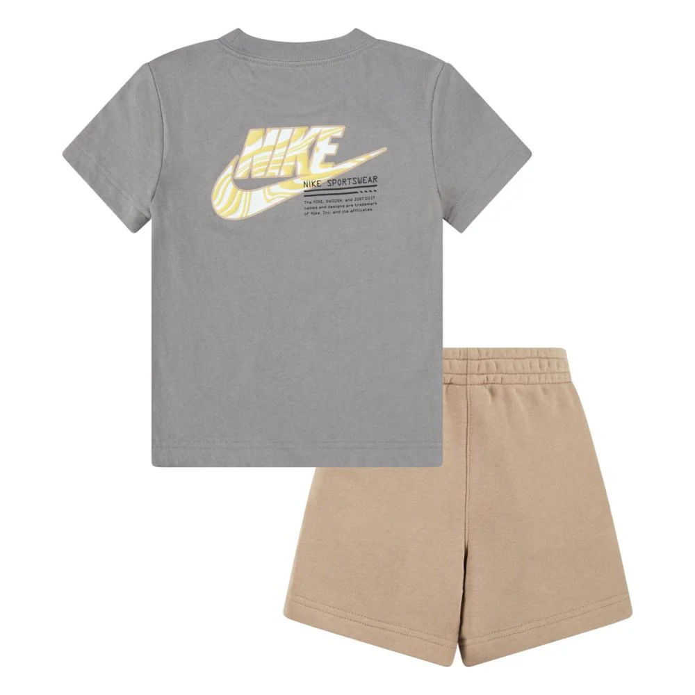 Sportswear Paint Short Set (Toddler) - Image 2