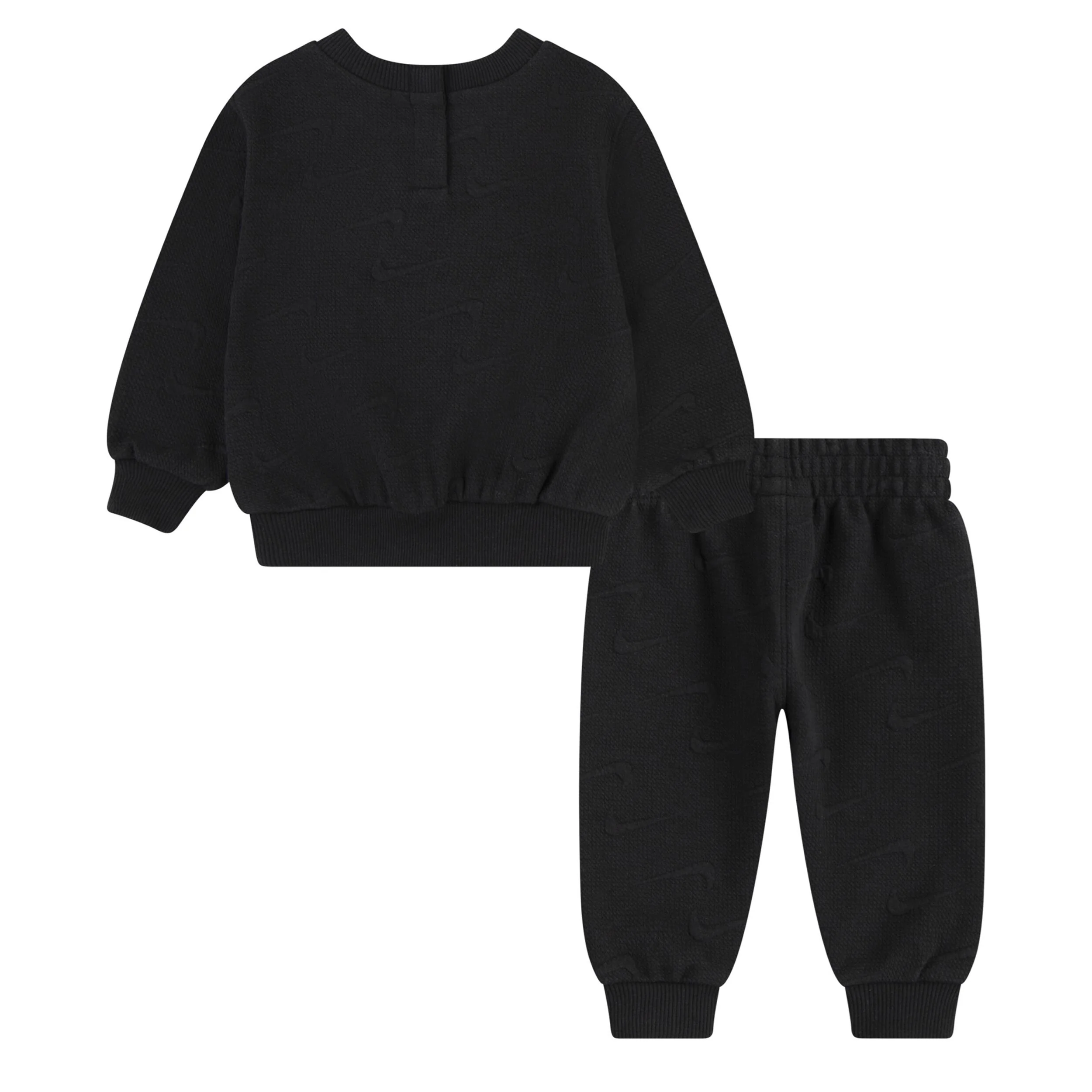 Sportswear Powder Play Jacquard Crew Set (Infant) - Image 2