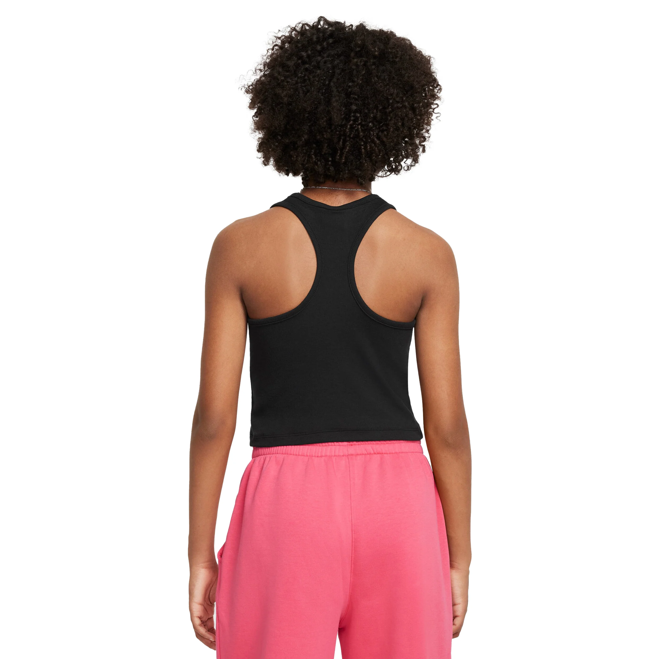 Sportswear Ribbed Tank Top (Big Kid) - Image 2