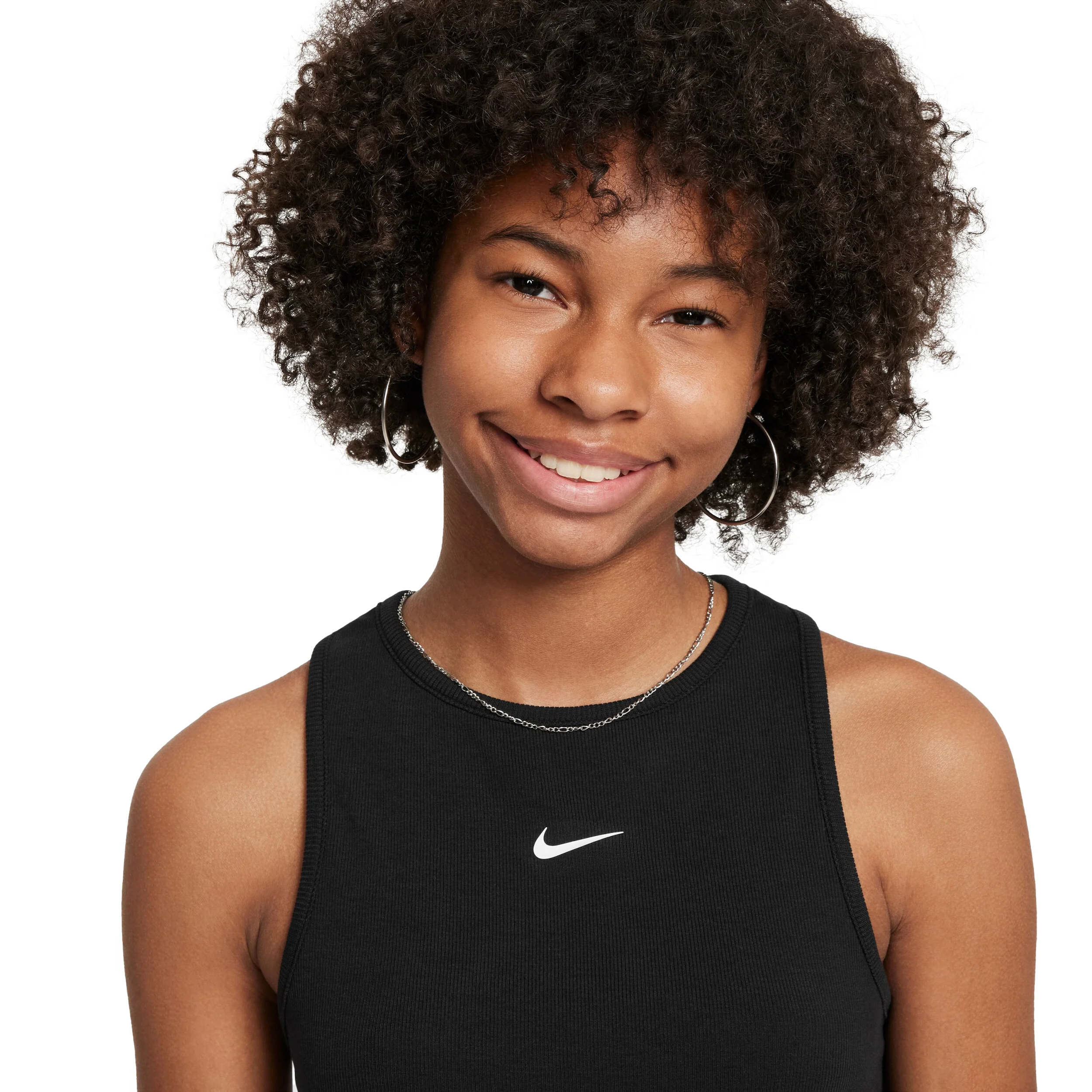 Sportswear Ribbed Tank Top (Big Kid) - Image 3