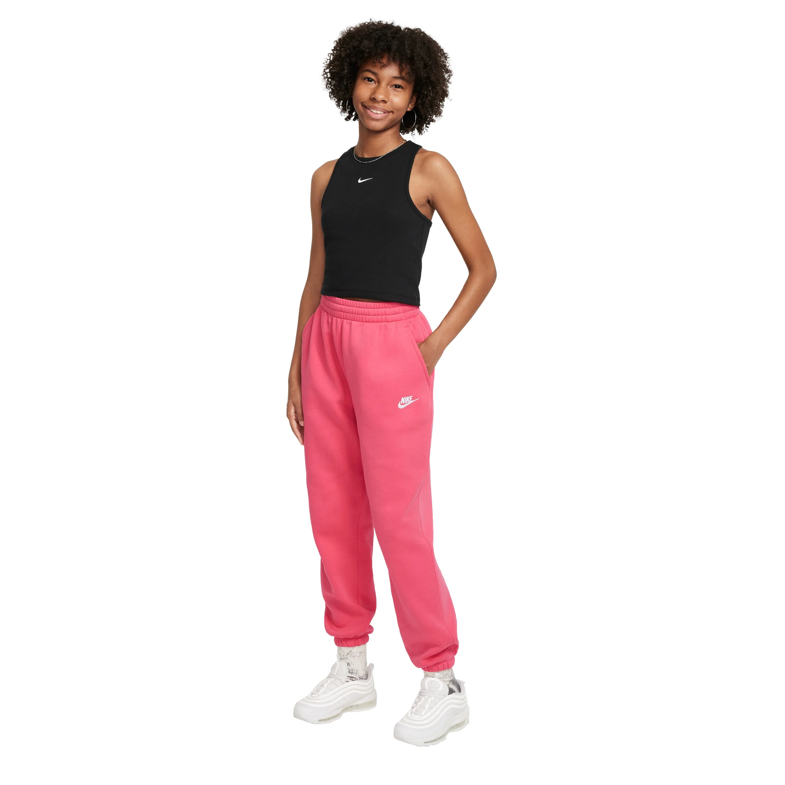 Sportswear Ribbed Tank Top (Big Kid) - Image 4