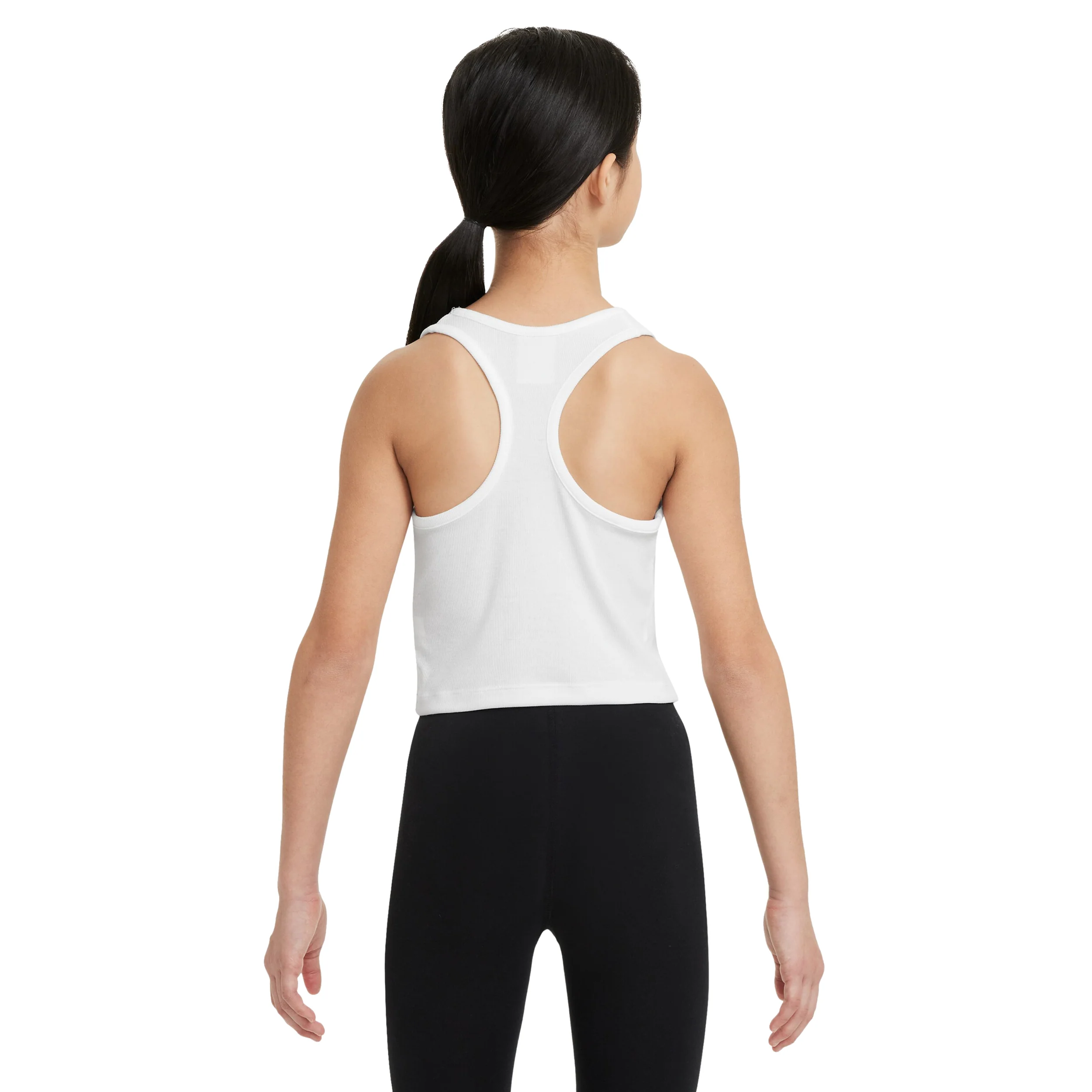 Sportswear Ribbed Tank Top (Big Kid) - Image 2