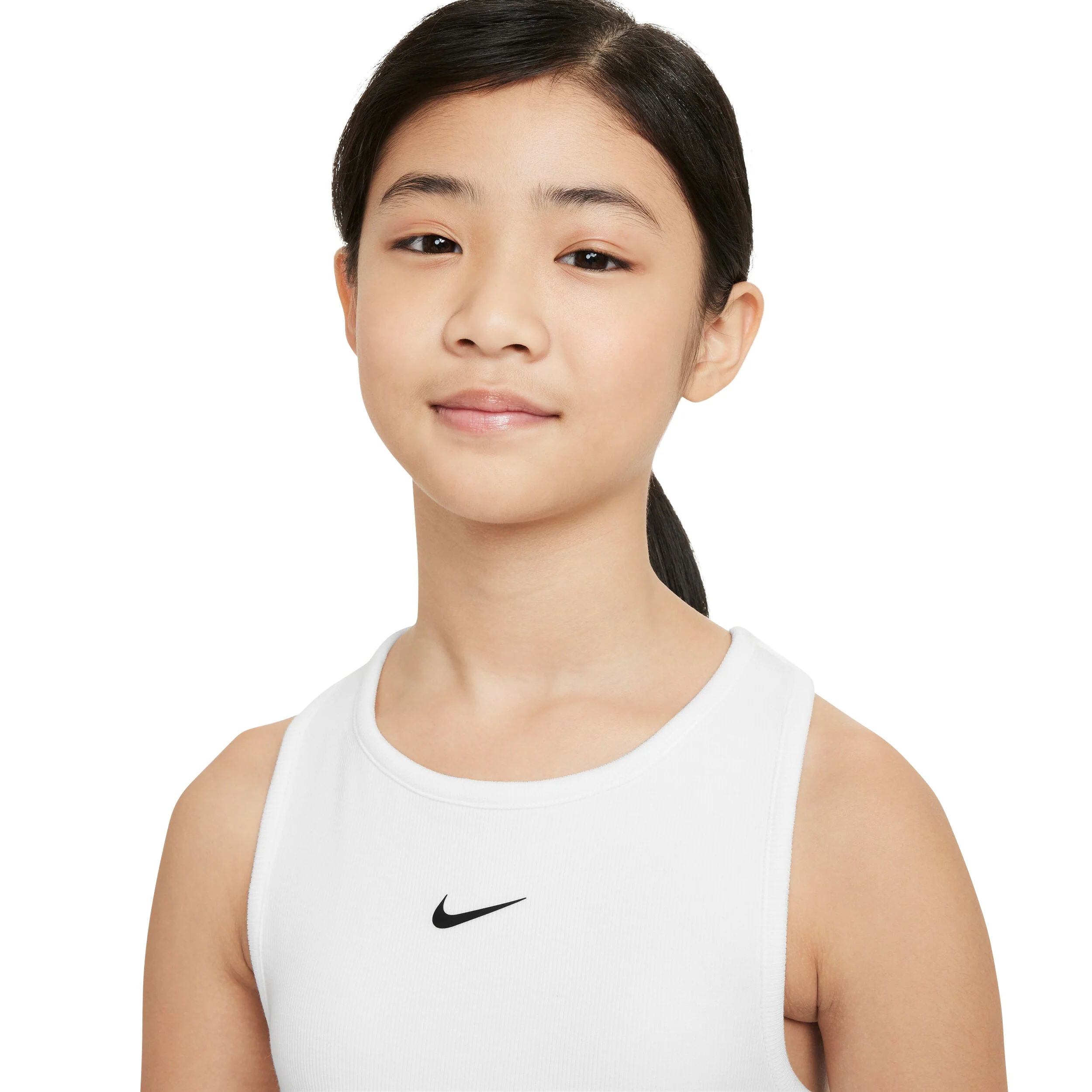 Sportswear Ribbed Tank Top (Big Kid) - Image 3