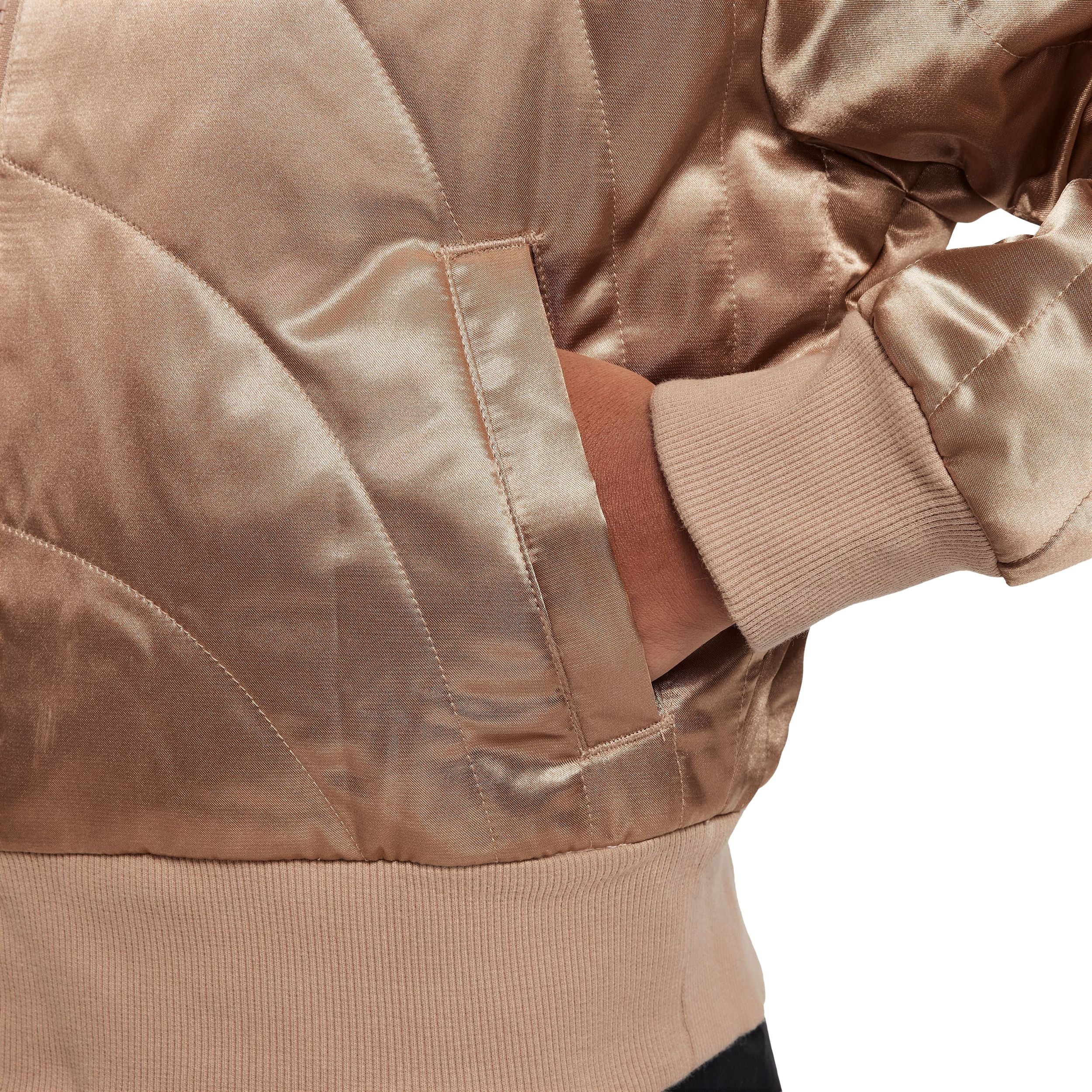 Sportswear Satin Jacket (Big Kid) - Image 3