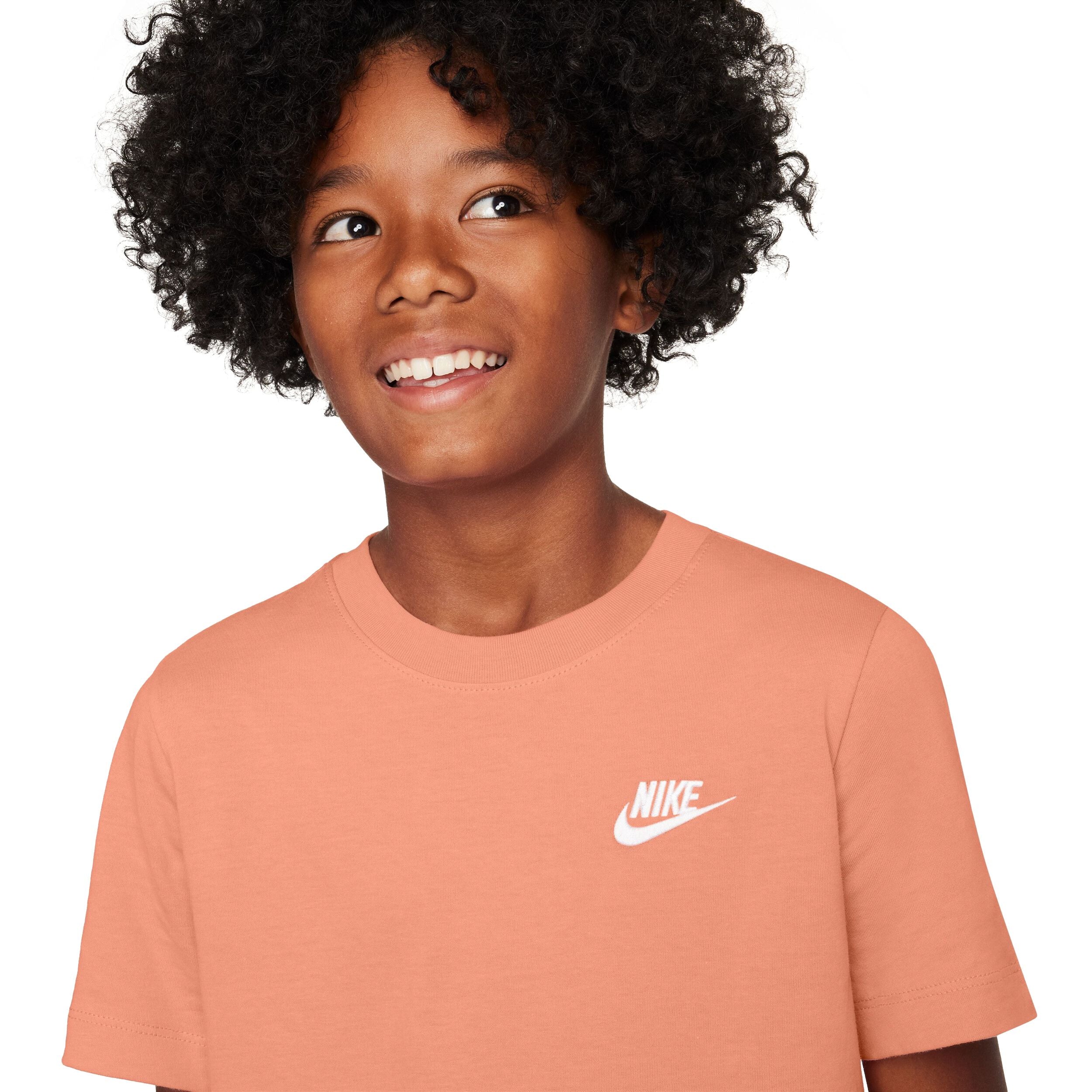Sportswear Short Sleeve T-Shirt (Big Kid) - Image 3