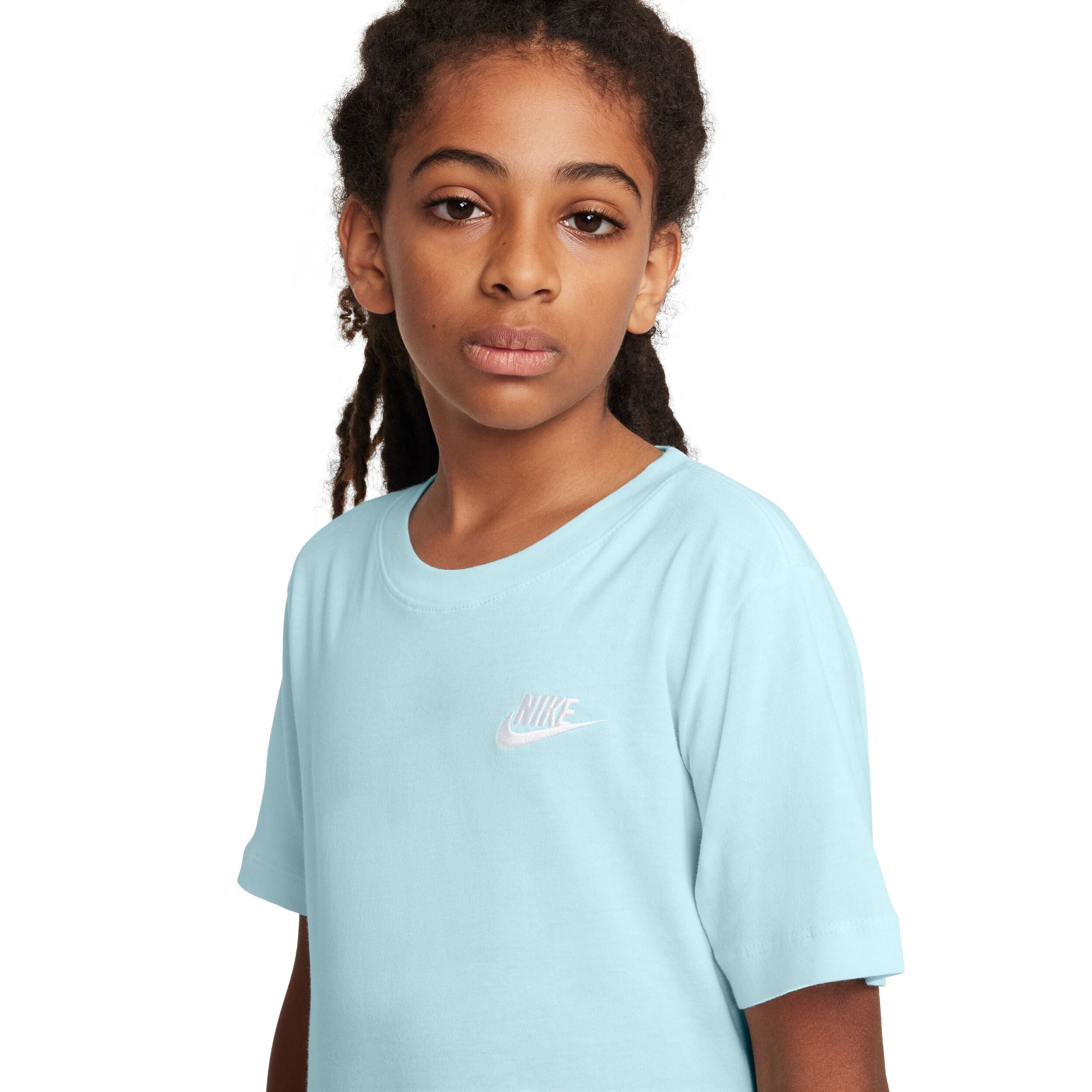 Sportswear Short Sleeve T-Shirt (Big Kid) - Image 3
