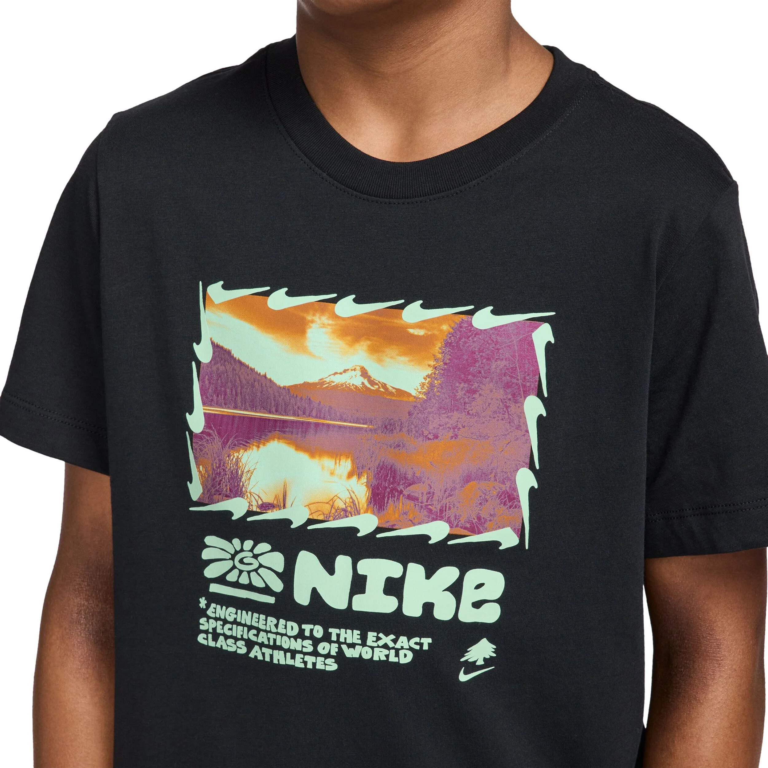 Sportswear Short Sleeve Tee (Big Kid) - Image 3