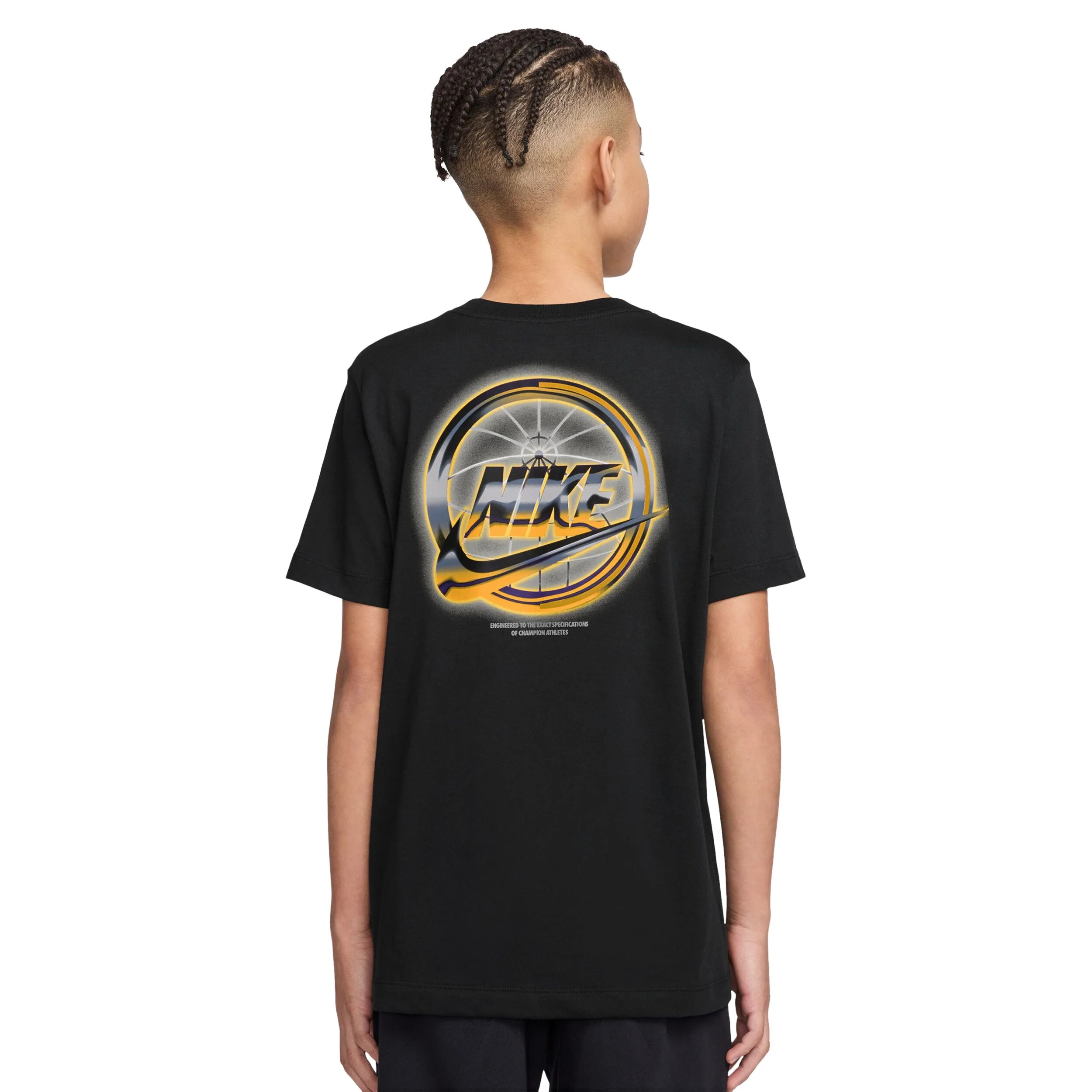 Sportswear Short Sleeve Tee (Big Kid) - Image 2