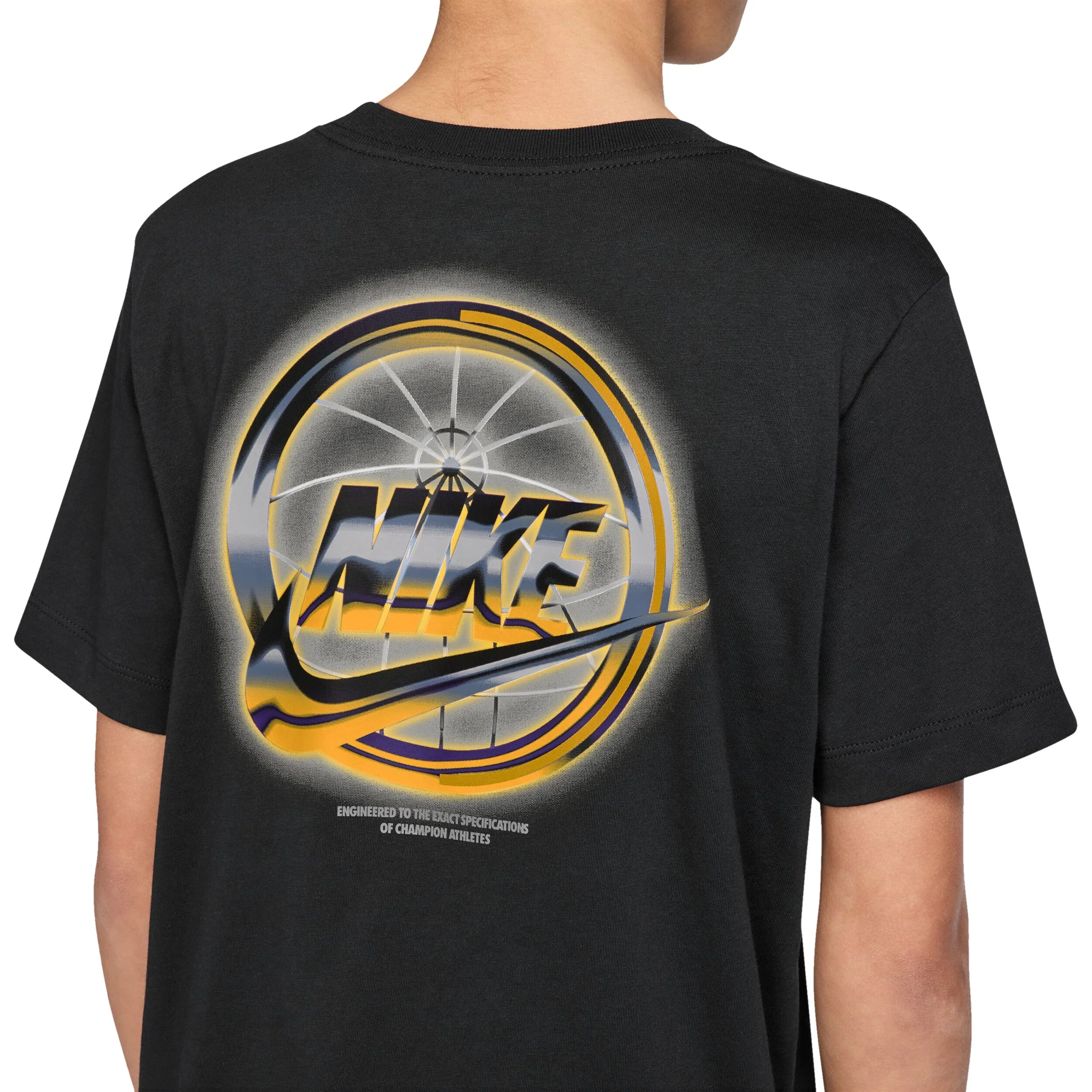 Sportswear Short Sleeve Tee (Big Kid) - Image 4
