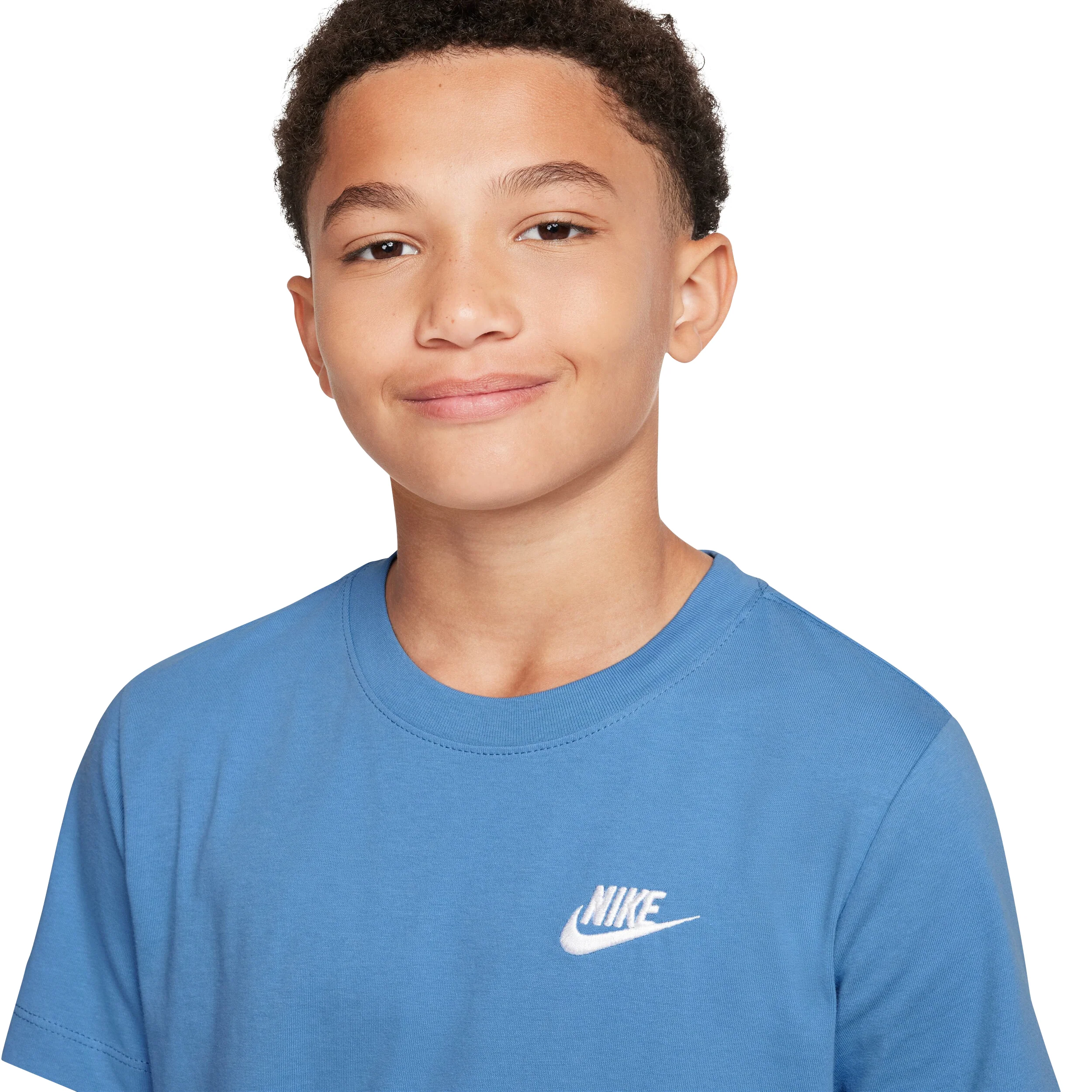 Sportswear Short Sleeve Tee (Big Kid) - Image 3